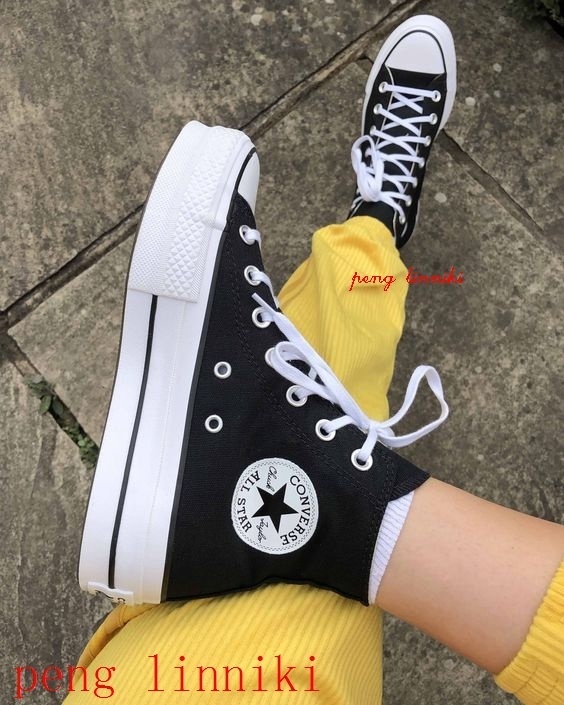 43$ new_dh Converse Chuck 1970 3 Poin 5 CM Platform 00  size 35-40 Y6Y0017 gallery