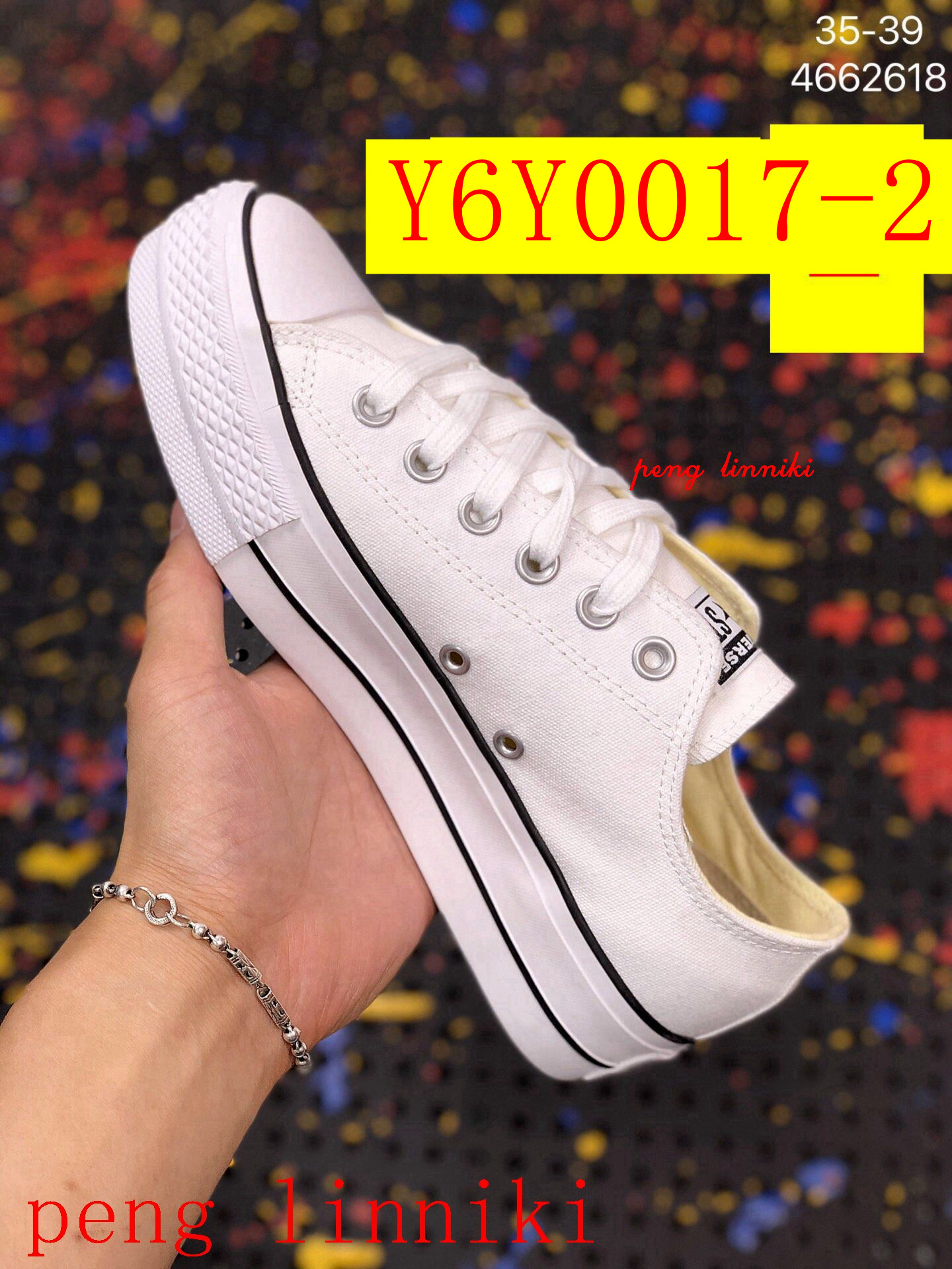 43$ new_dh Converse Chuck 1970 3 Poin 5 CM Platform 00  size 35-40 Y6Y0017 gallery
