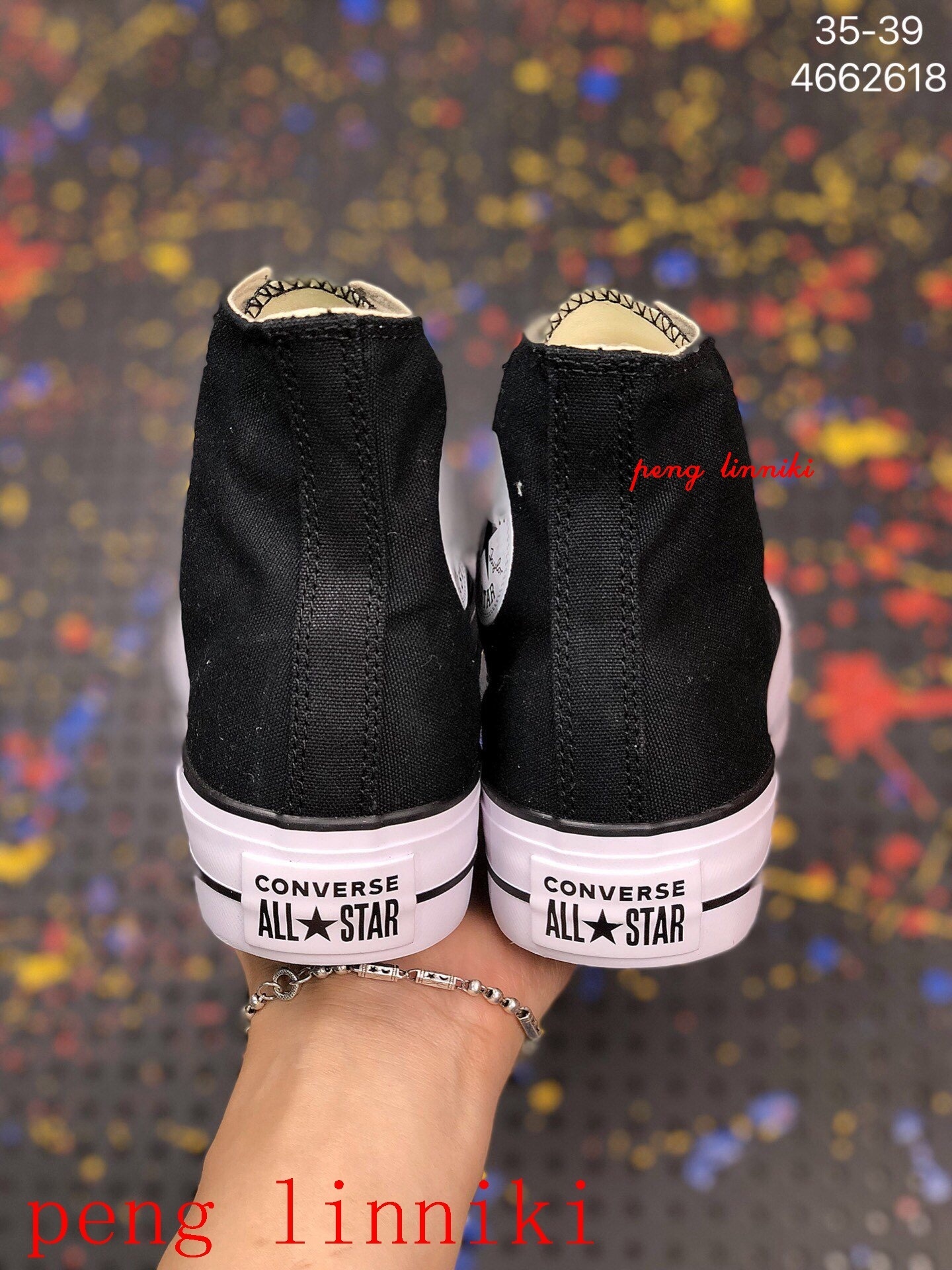 43$ new_dh Converse Chuck 1970 3 Poin 5 CM Platform 00  size 35-40 Y6Y0017 gallery