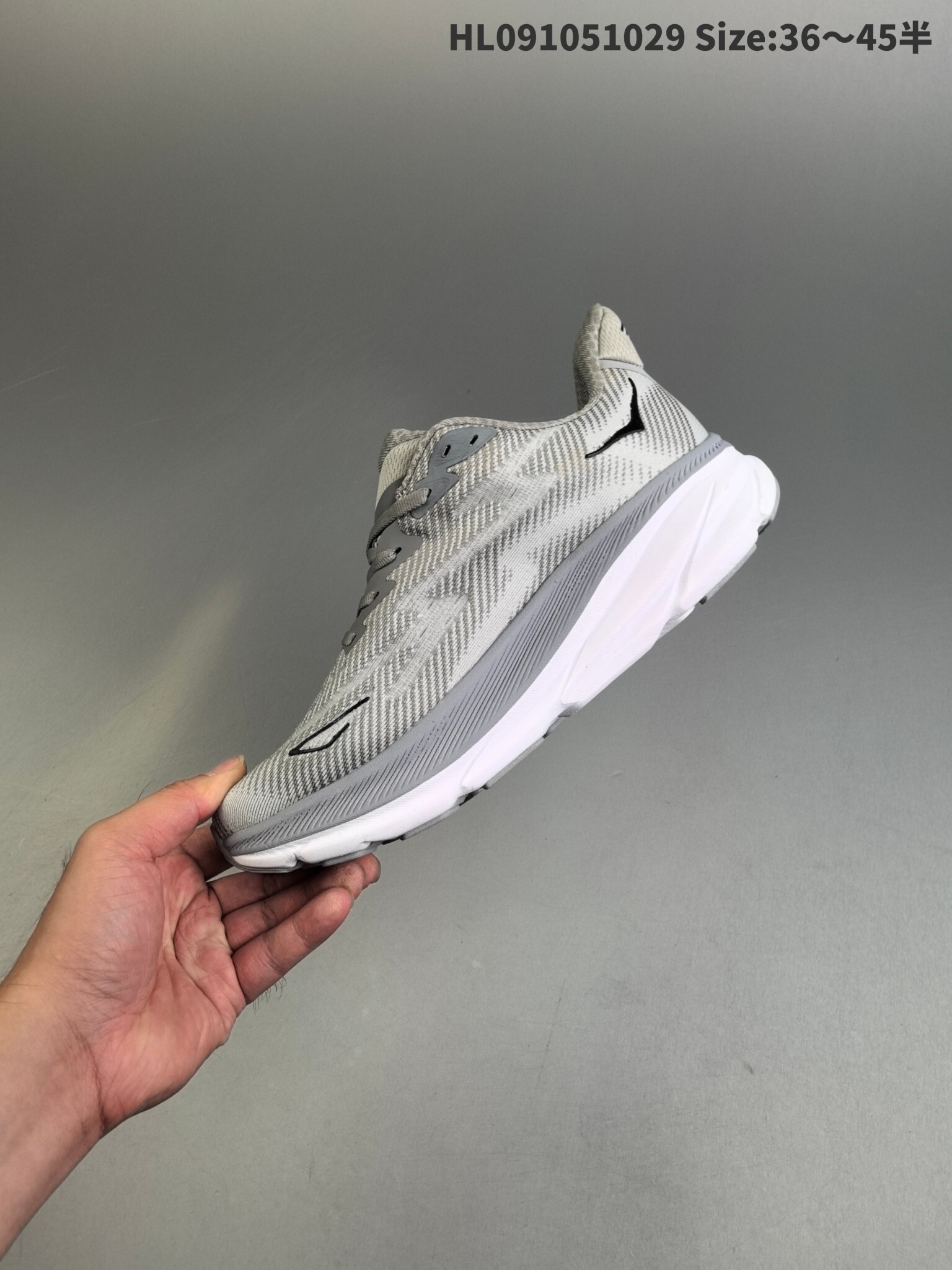 43$ new_dh HOKA M CLIFTON 9 size 36-45 72415024816 DK922 gallery