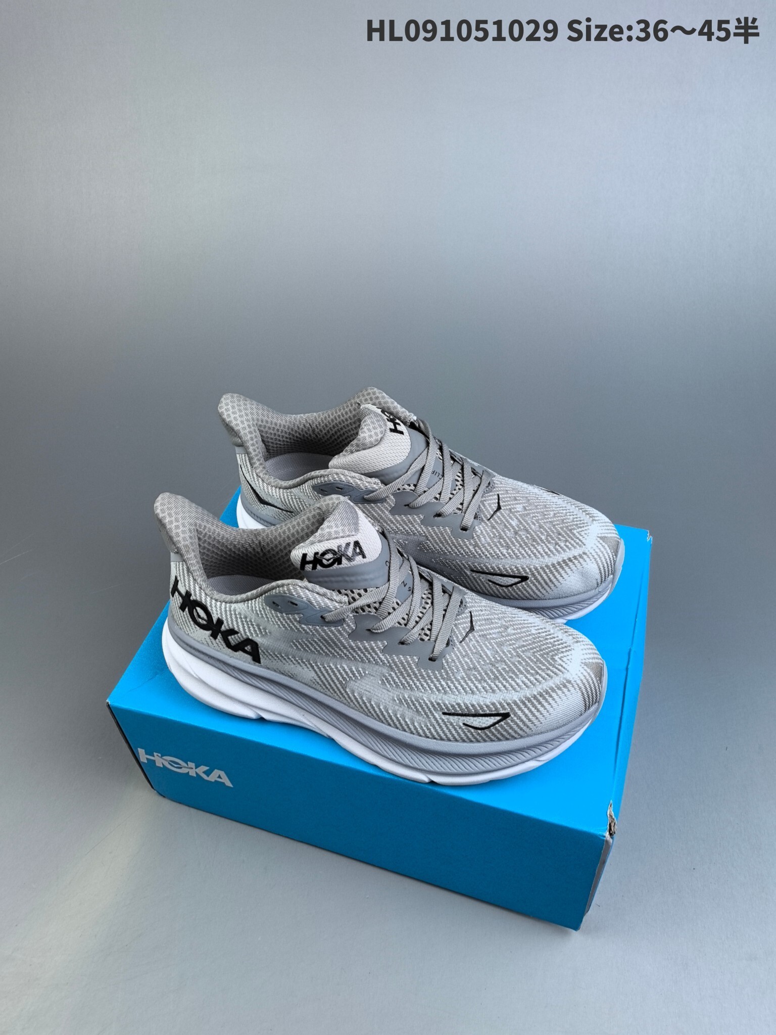43$ new_dh HOKA M CLIFTON 9 size 36-45 72415024816 DK922 gallery