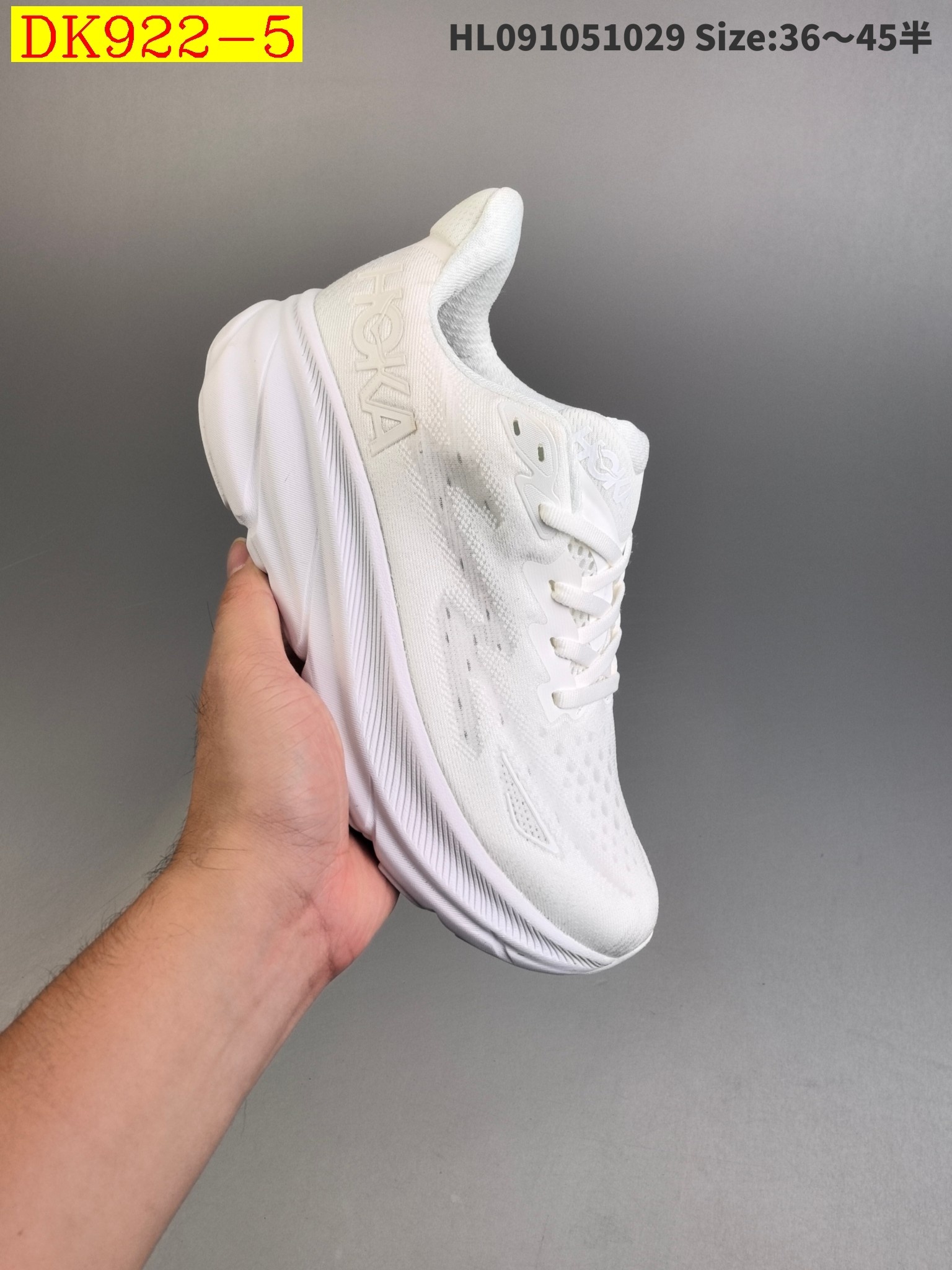 43$ new_dh HOKA M CLIFTON 9 size 36-45 72415024816 DK922 gallery