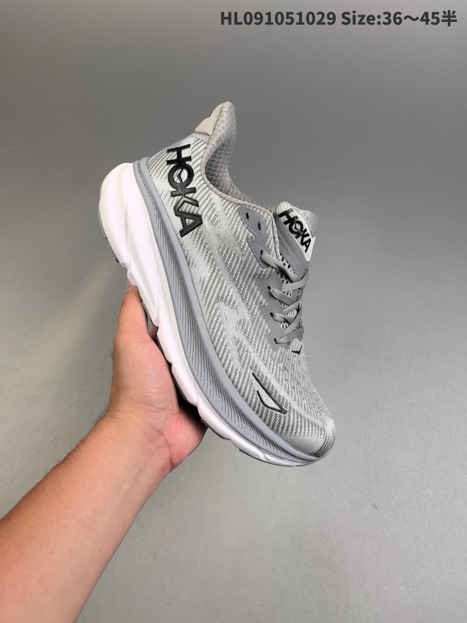 43$ new_dh HOKA M CLIFTON 9 size 36-45 72415024816 DK922 gallery