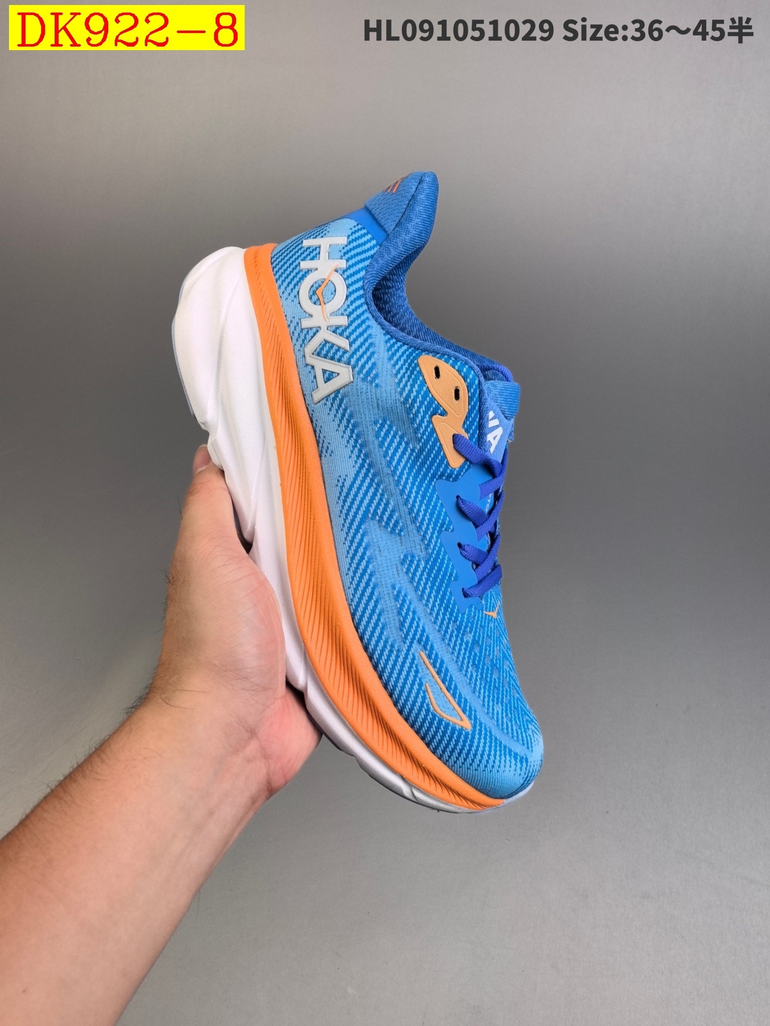43$ new_dh HOKA M CLIFTON 9 size 36-45 72415024816 DK922 gallery