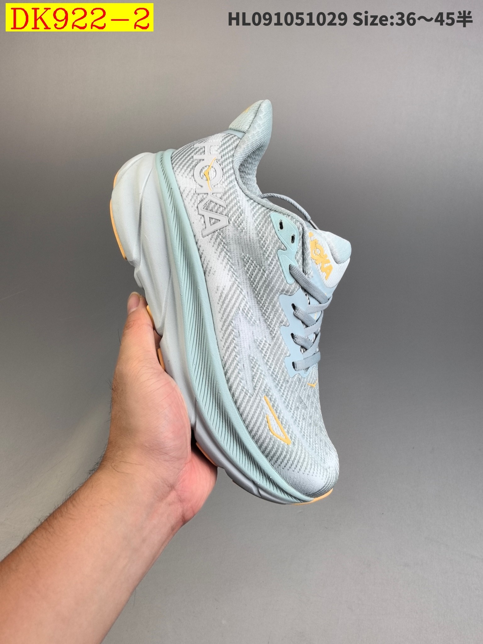 43$ new_dh HOKA M CLIFTON 9 size 36-45 72415024816 DK922 gallery