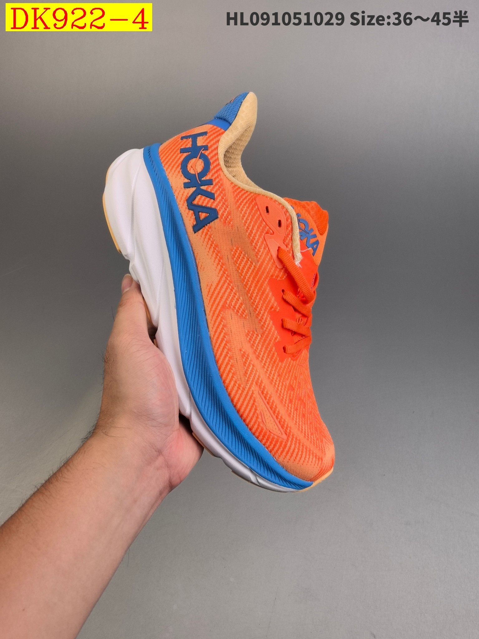 43$ new_dh HOKA M CLIFTON 9 size 36-45 72415024816 DK922 gallery