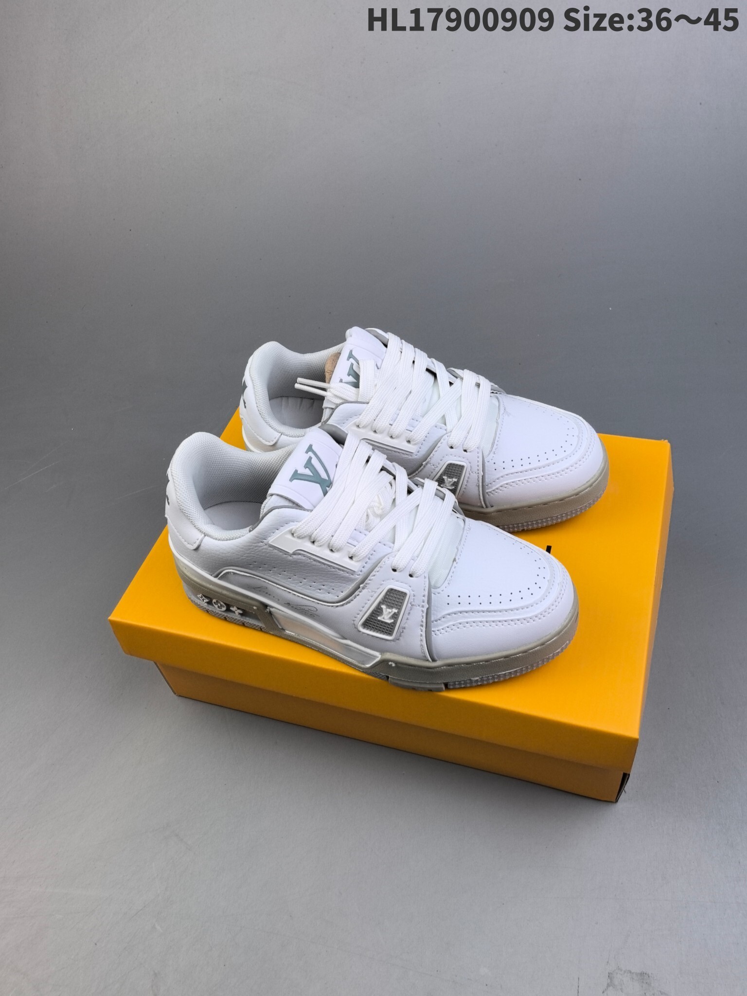 43$ new_dh Louis Vuitton Trainer Sneaker Low size 36-45 71485024811 DN11 gallery