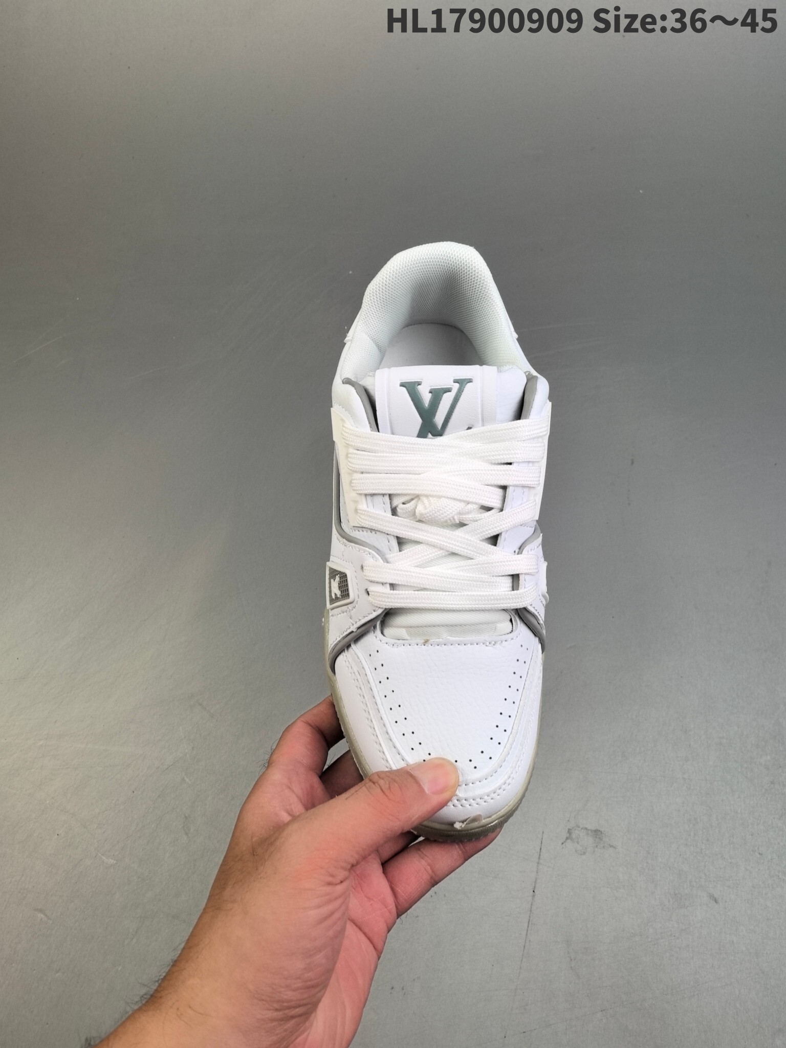 43$ new_dh Louis Vuitton Trainer Sneaker Low size 36-45 71485024811 DN11 gallery