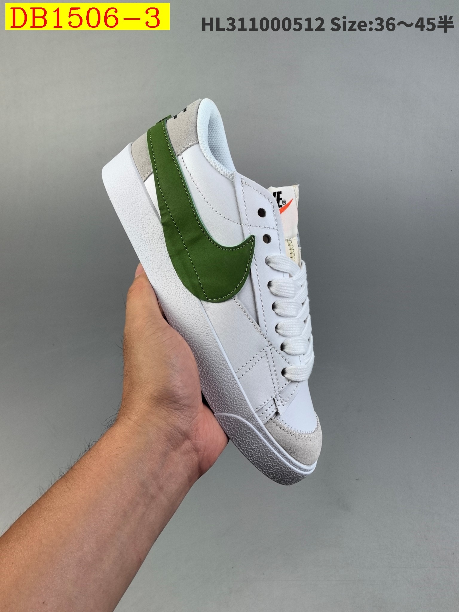 43$ new_dh NIKE Blazer Low '1977 VNTG SS SIZE 36-45 32501024813 DB1506 gallery