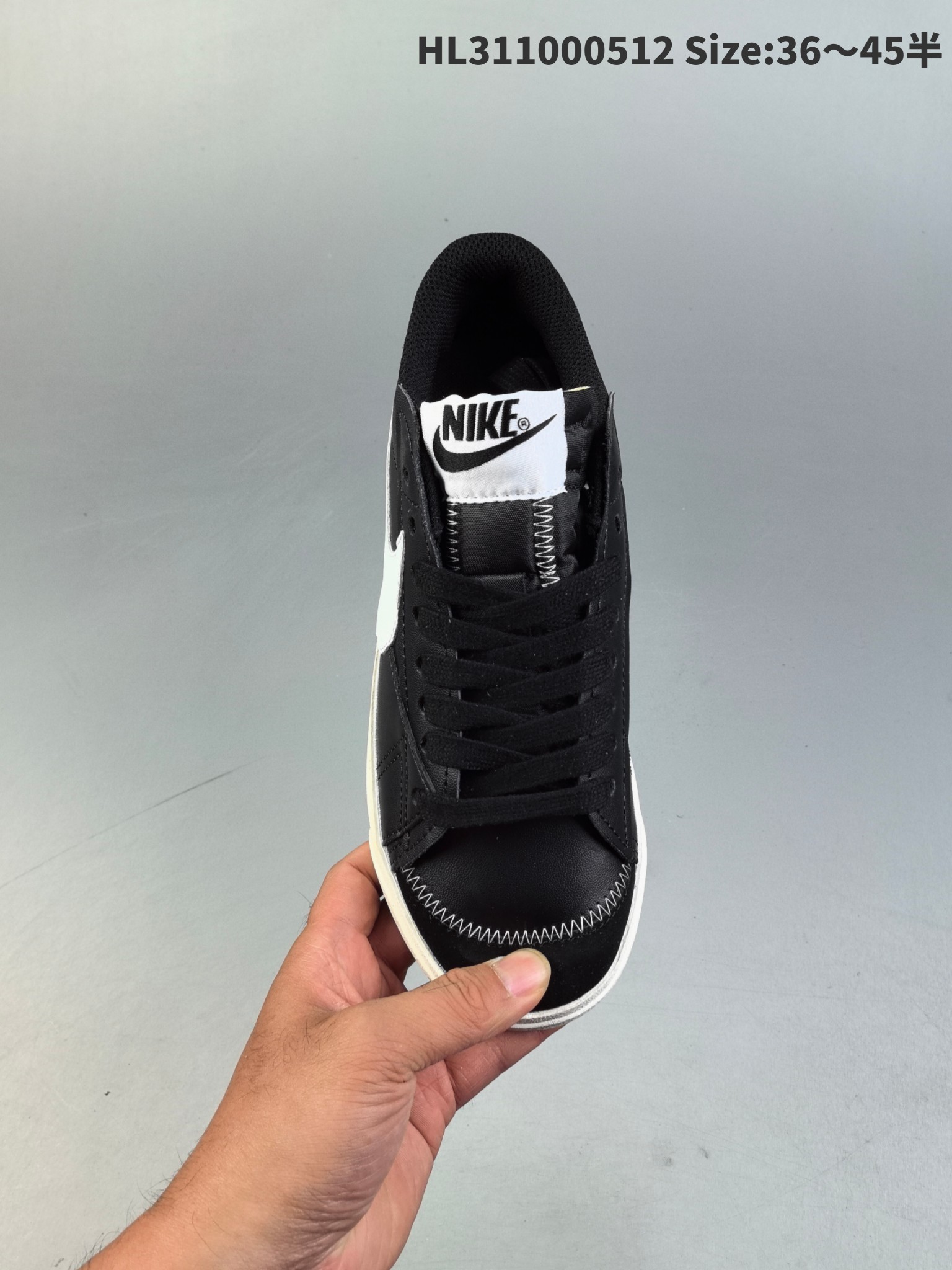 43$ new_dh NIKE Blazer Low '1977 VNTG SS SIZE 36-45 32501024813 DB1506 gallery