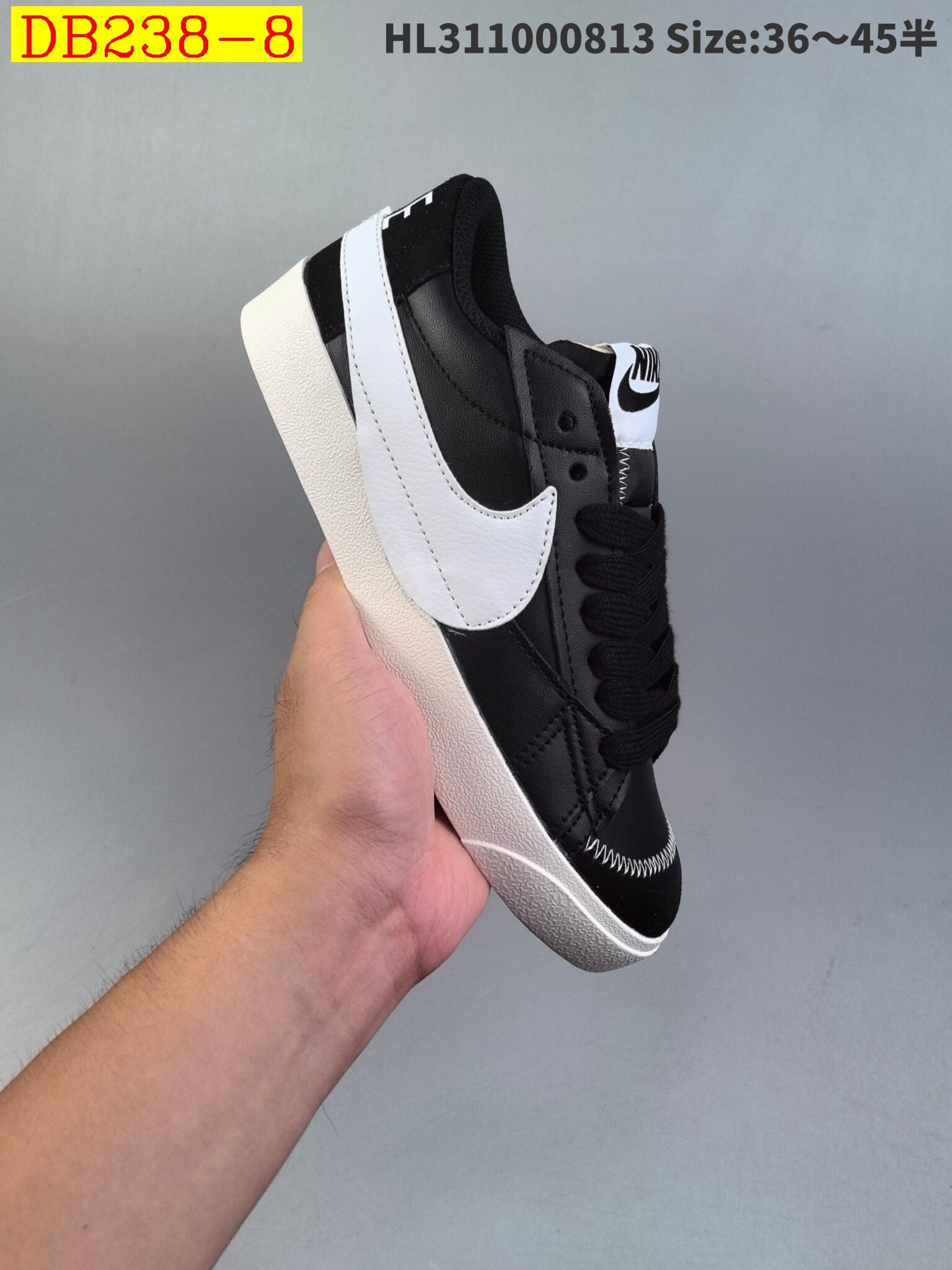 43$ new_dh Nike  Blazer MID 77 size 36-45 52106024813 DB238 gallery