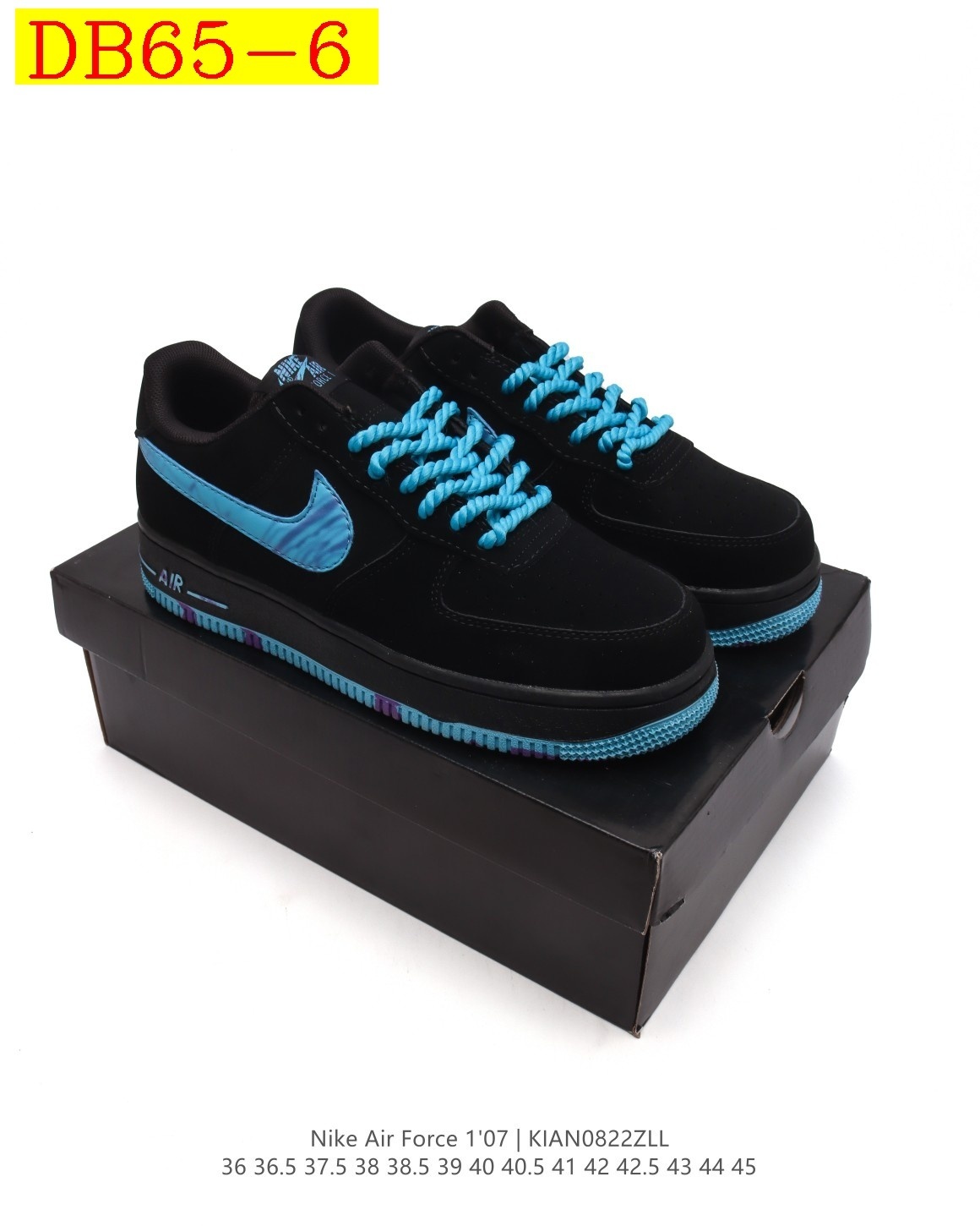 43$ new_dh Nike Air Force 1 07 Low size 36-45 42106024815 DB65 gallery