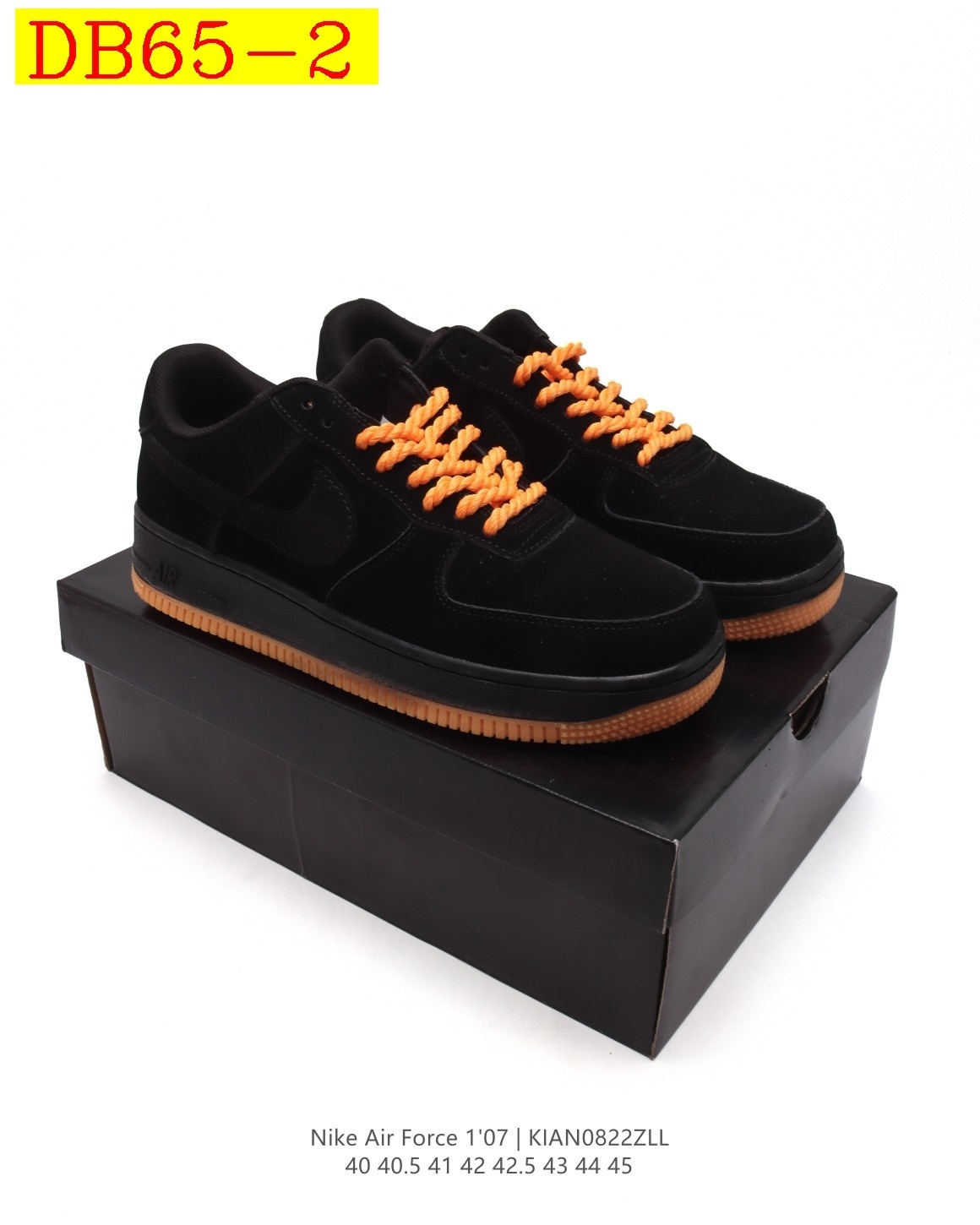 43$ new_dh Nike Air Force 1 07 Low size 36-45 42106024815 DB65 gallery