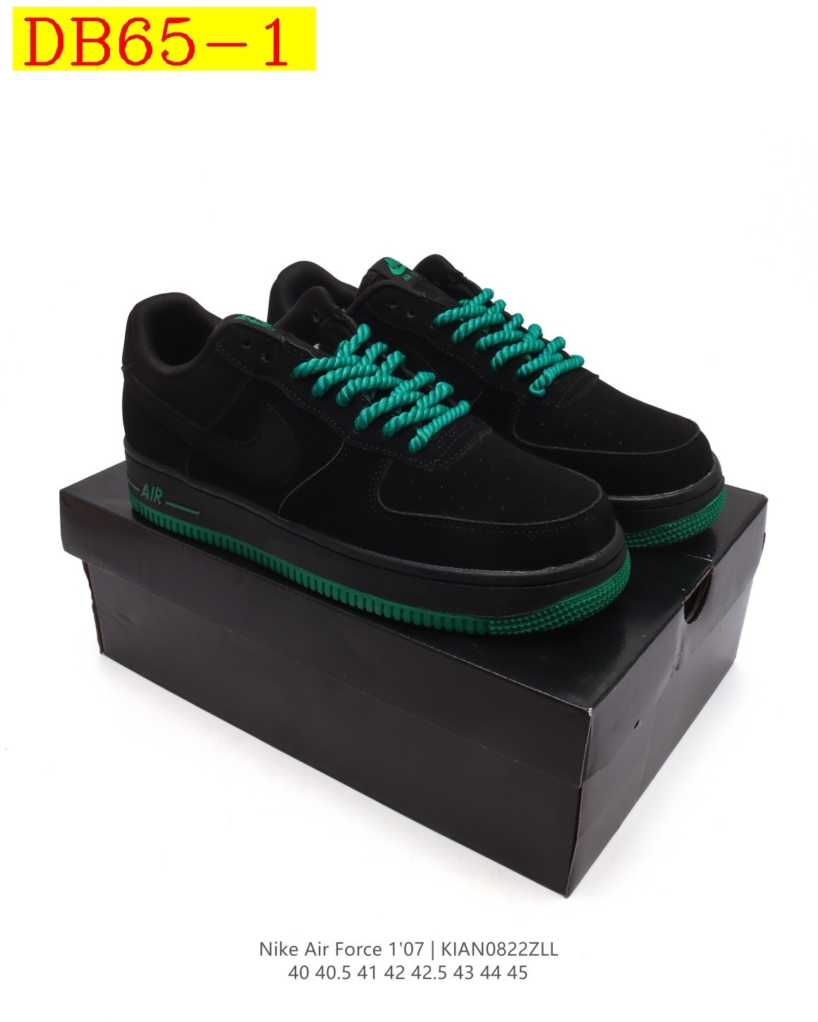 43$ new_dh Nike Air Force 1 07 Low size 36-45 42106024815 DB65 gallery