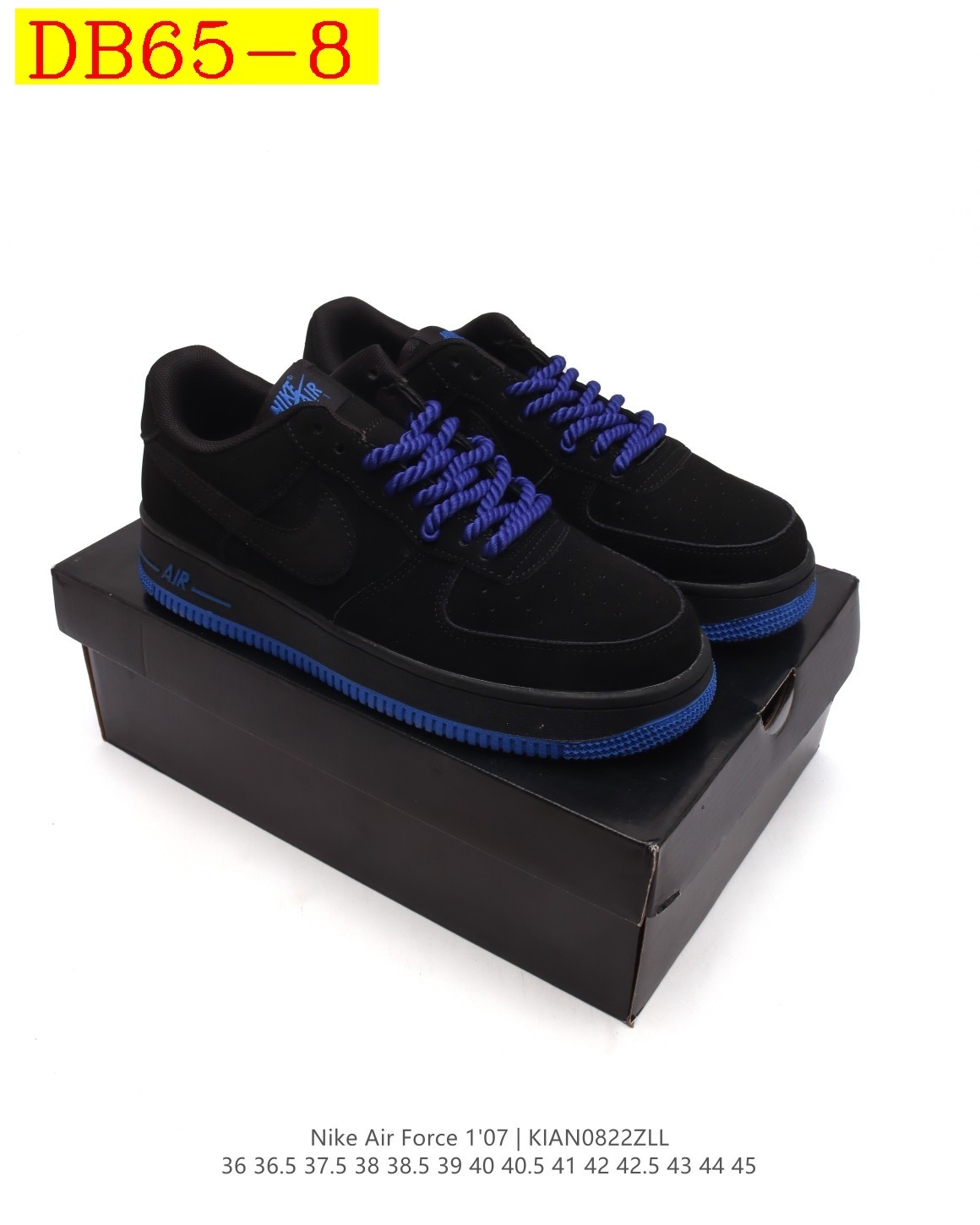 43$ new_dh Nike Air Force 1 07 Low size 36-45 42106024815 DB65 gallery