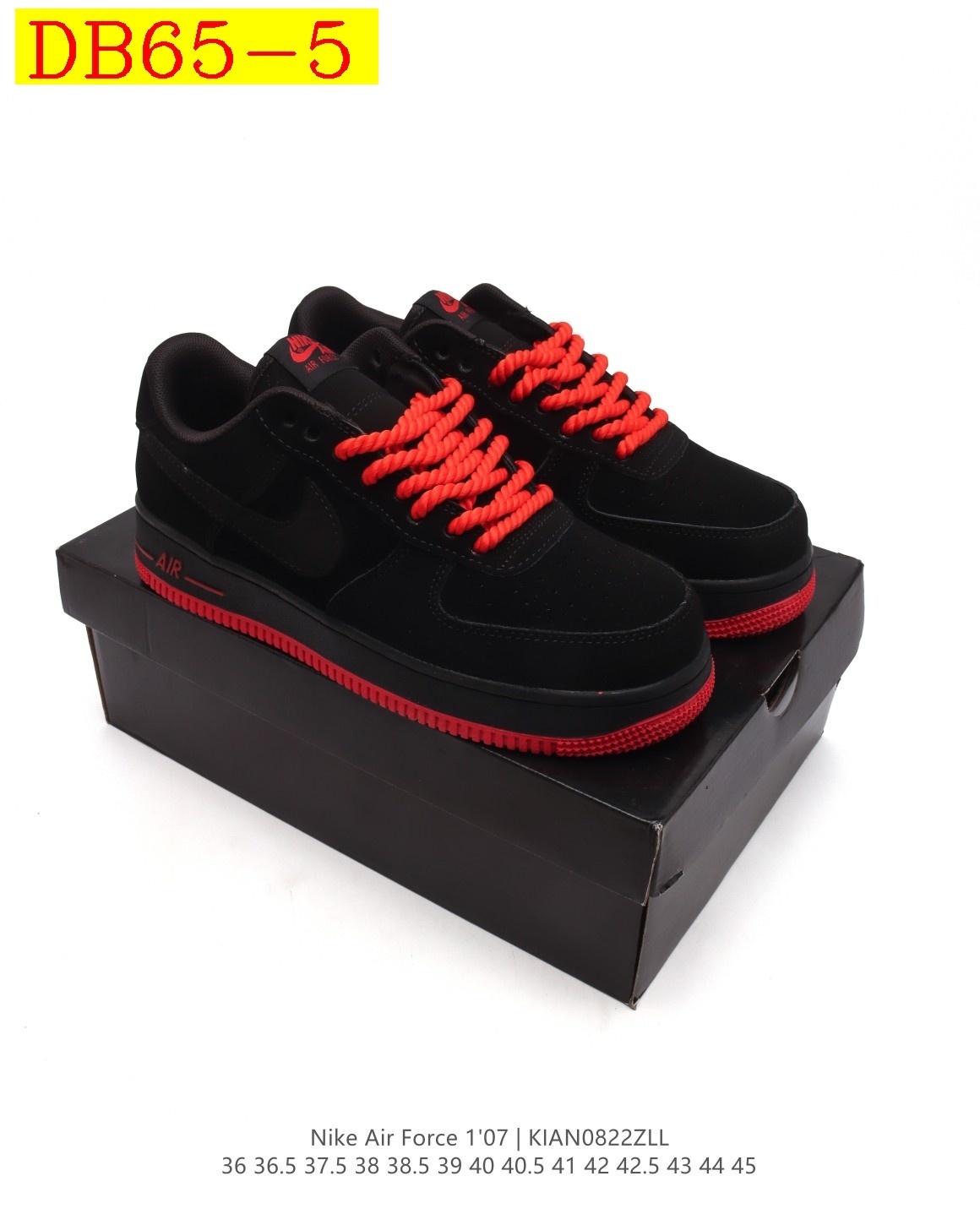 43$ new_dh Nike Air Force 1 07 Low size 36-45 42106024815 DB65 gallery