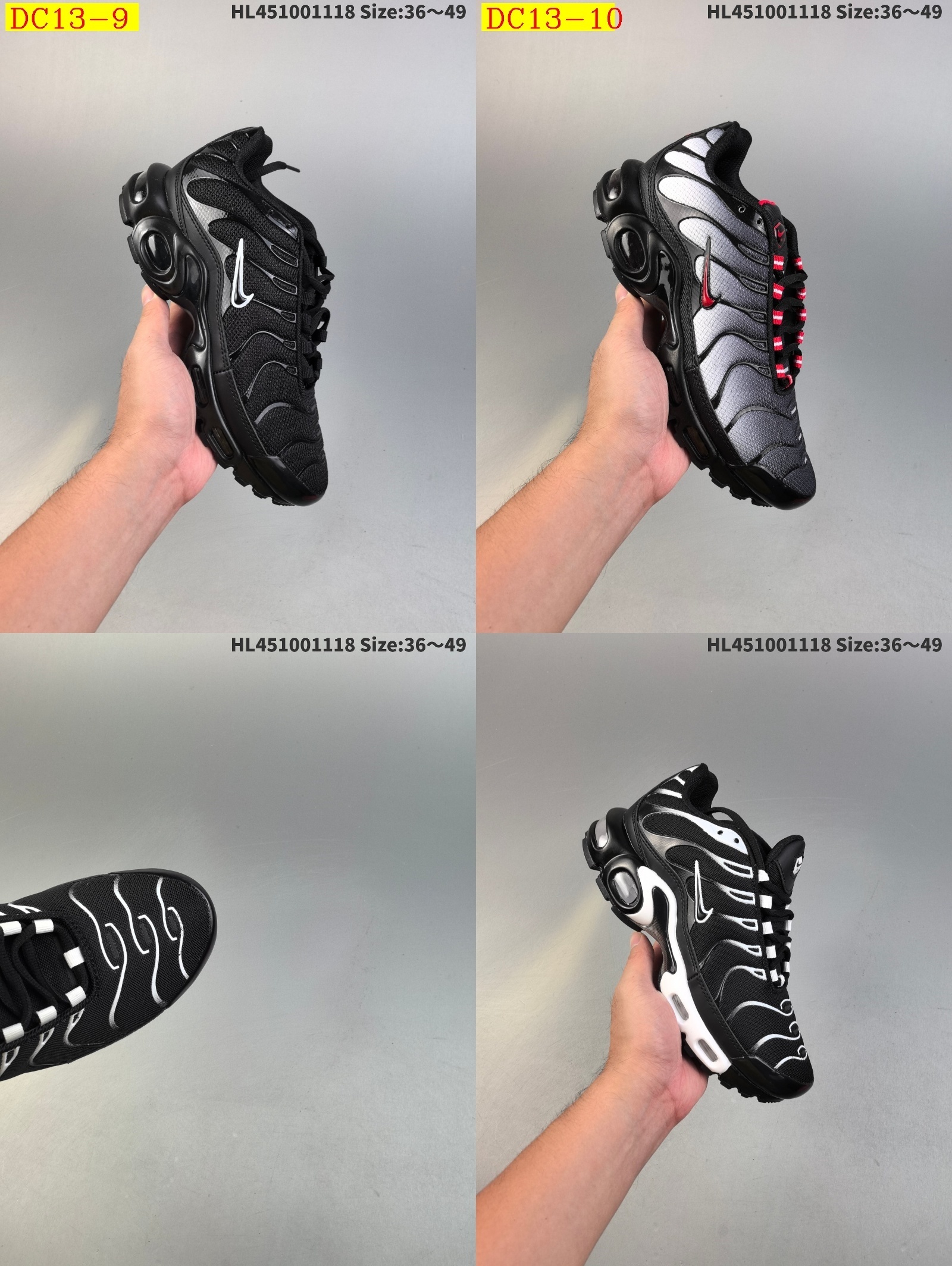 43$ new_dh Nike Air Max Plus size 36-46 72401024816 DC13 gallery
