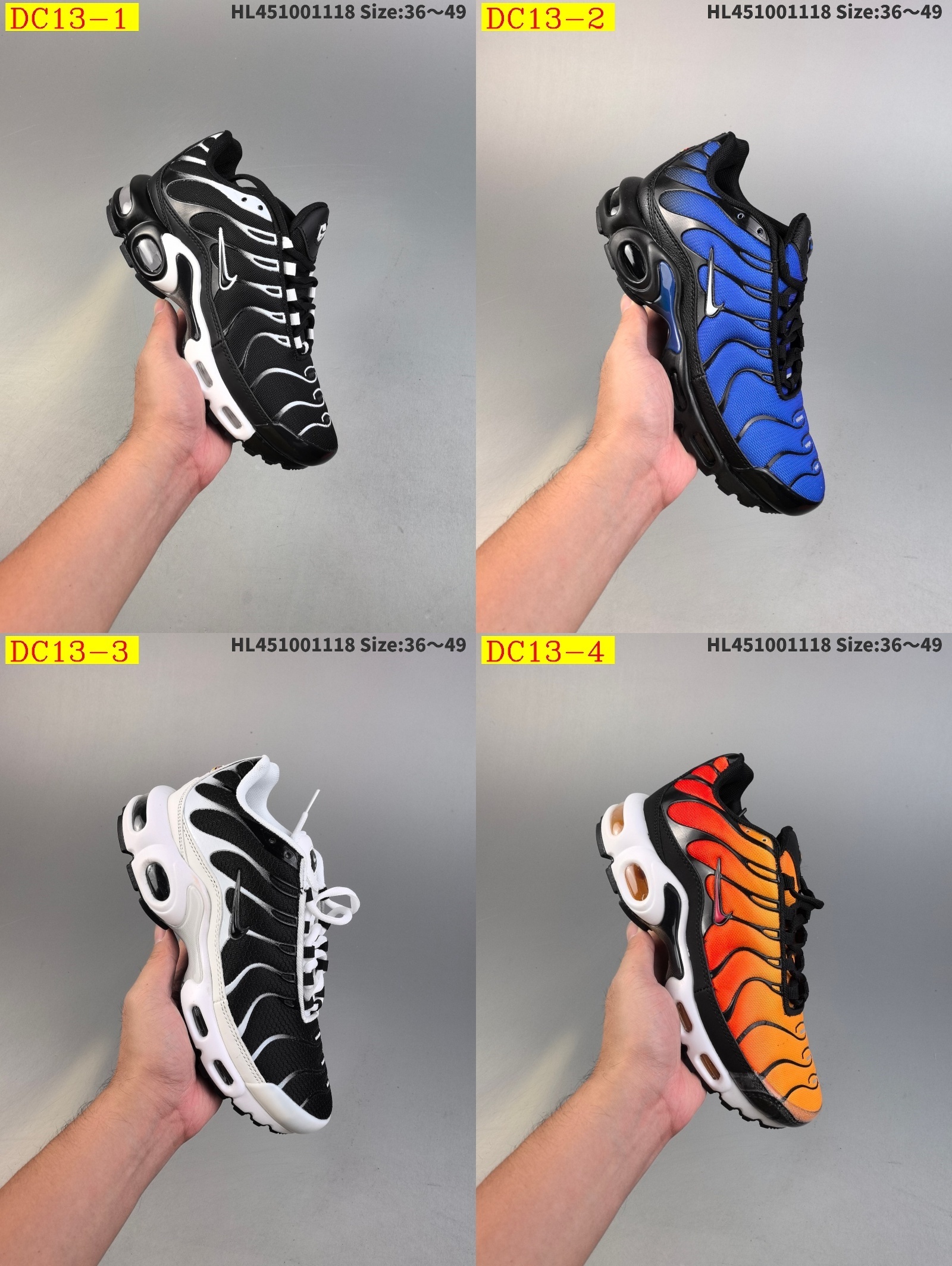 43$ new_dh Nike Air Max Plus size 36-46 72401024816 DC13 gallery