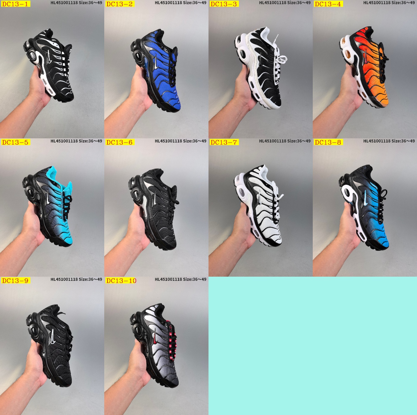 new_dh Nike Air Max Plus size 36 46 72401024816 DC13 gallery