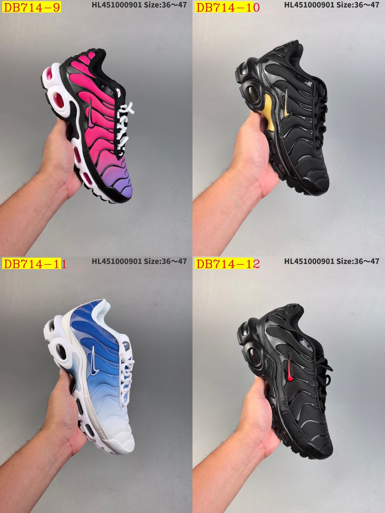 43$ new_dh Nike Air Max Plus size 36-47 62304024813 DB714 gallery