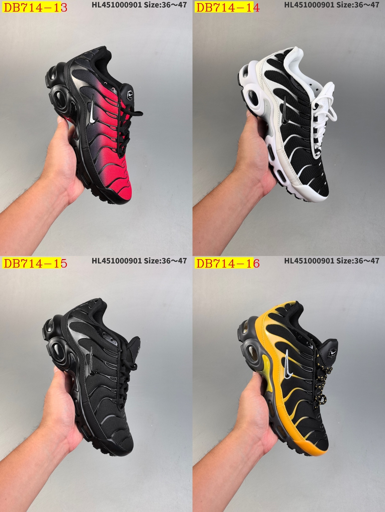 43$ new_dh Nike Air Max Plus size 36-47 62304024813 DB714 gallery