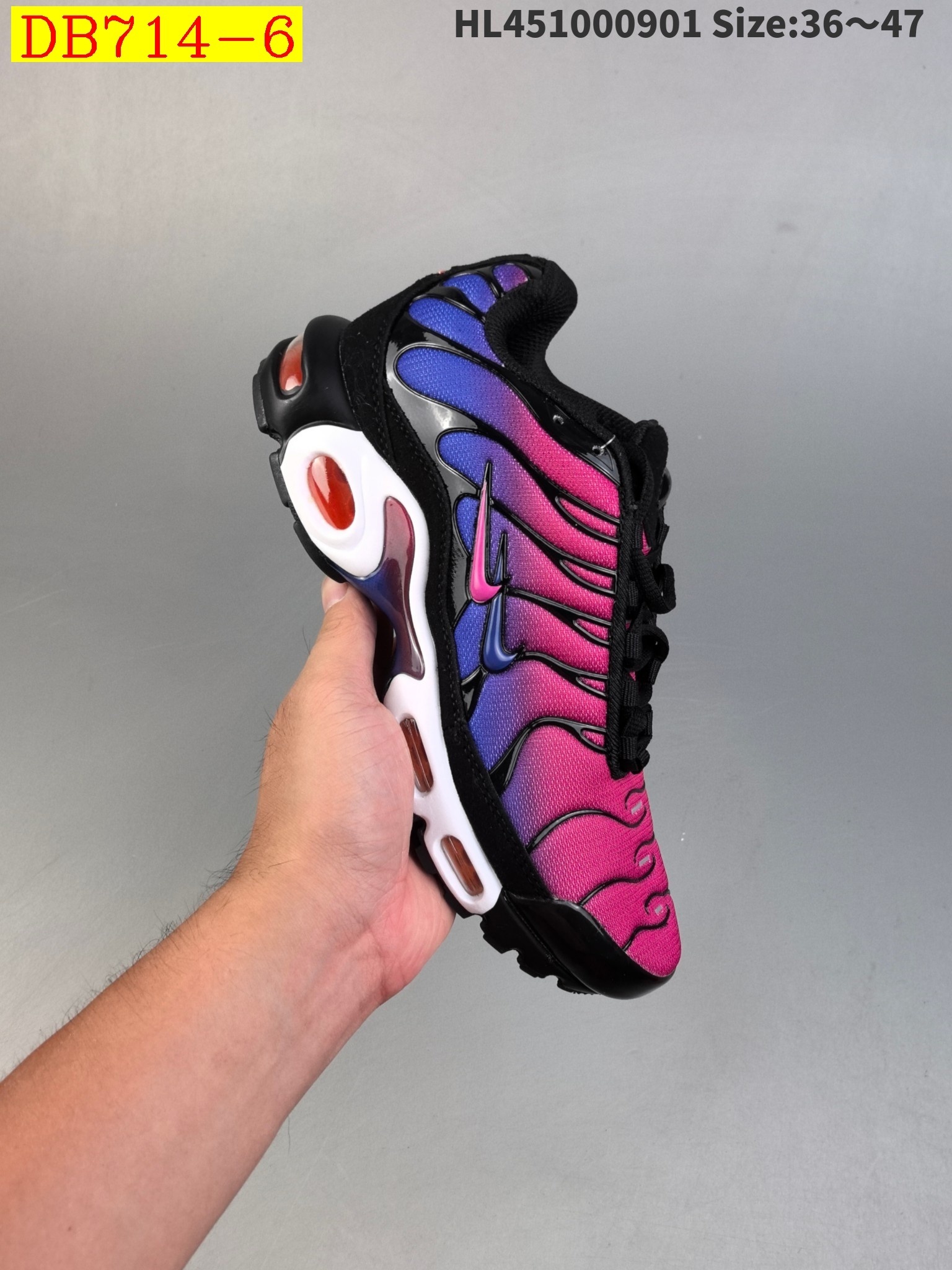 43$ new_dh Nike Air Max Plus size 36-47 62304024813 DB714 gallery