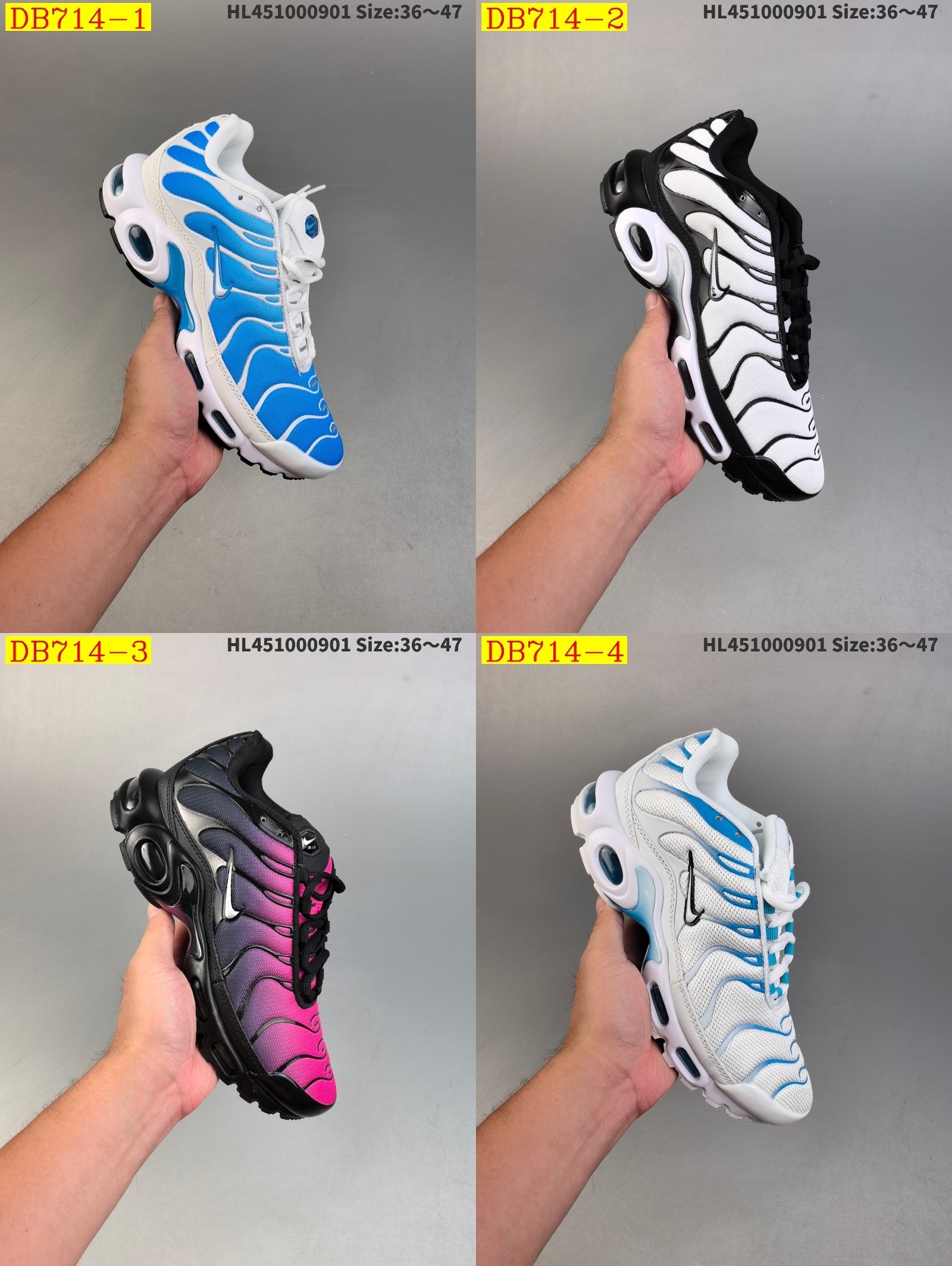 43$ new_dh Nike Air Max Plus size 36-47 62304024813 DB714 gallery