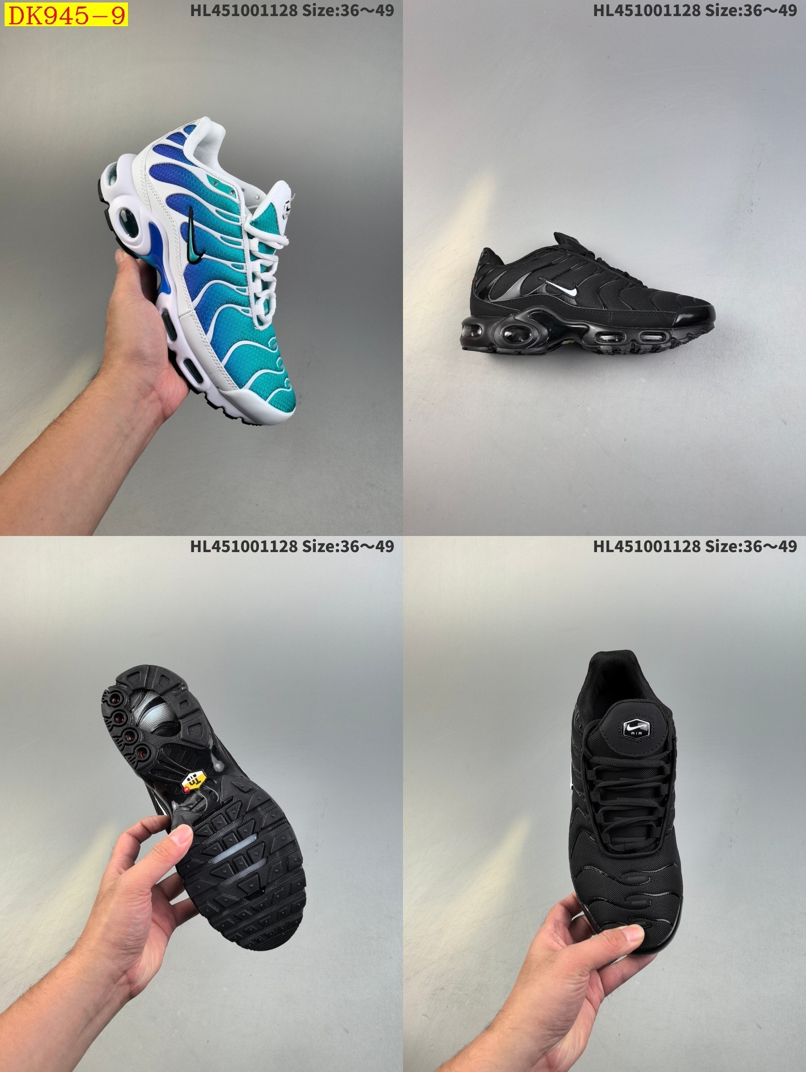 43$ new_dh Nike Air Max Plus size 36-47 62304024813 DK945 gallery