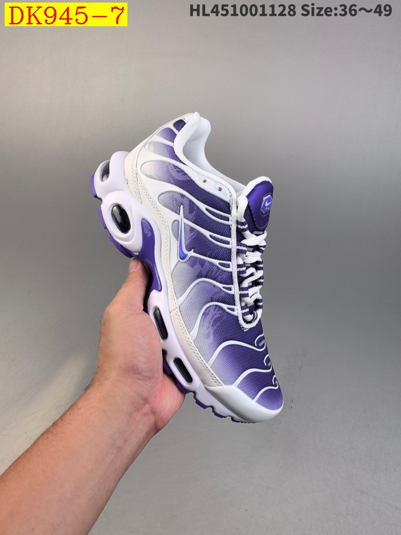 43$ new_dh Nike Air Max Plus size 36-47 62304024813 DK945 gallery