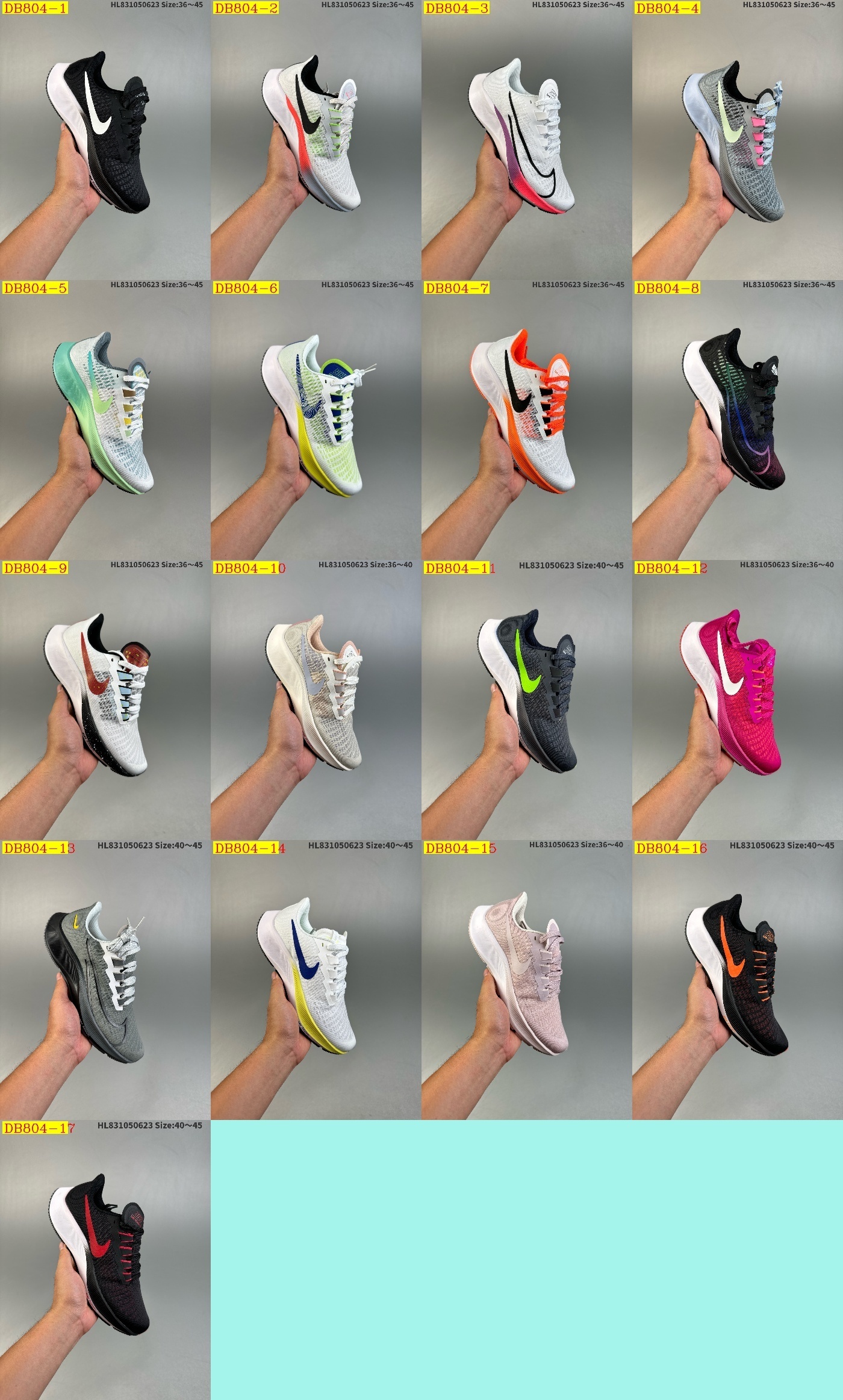 43$ new_dh Nike Air Zoom Pegasus 37 size 36-45 72416024812 DB804 gallery