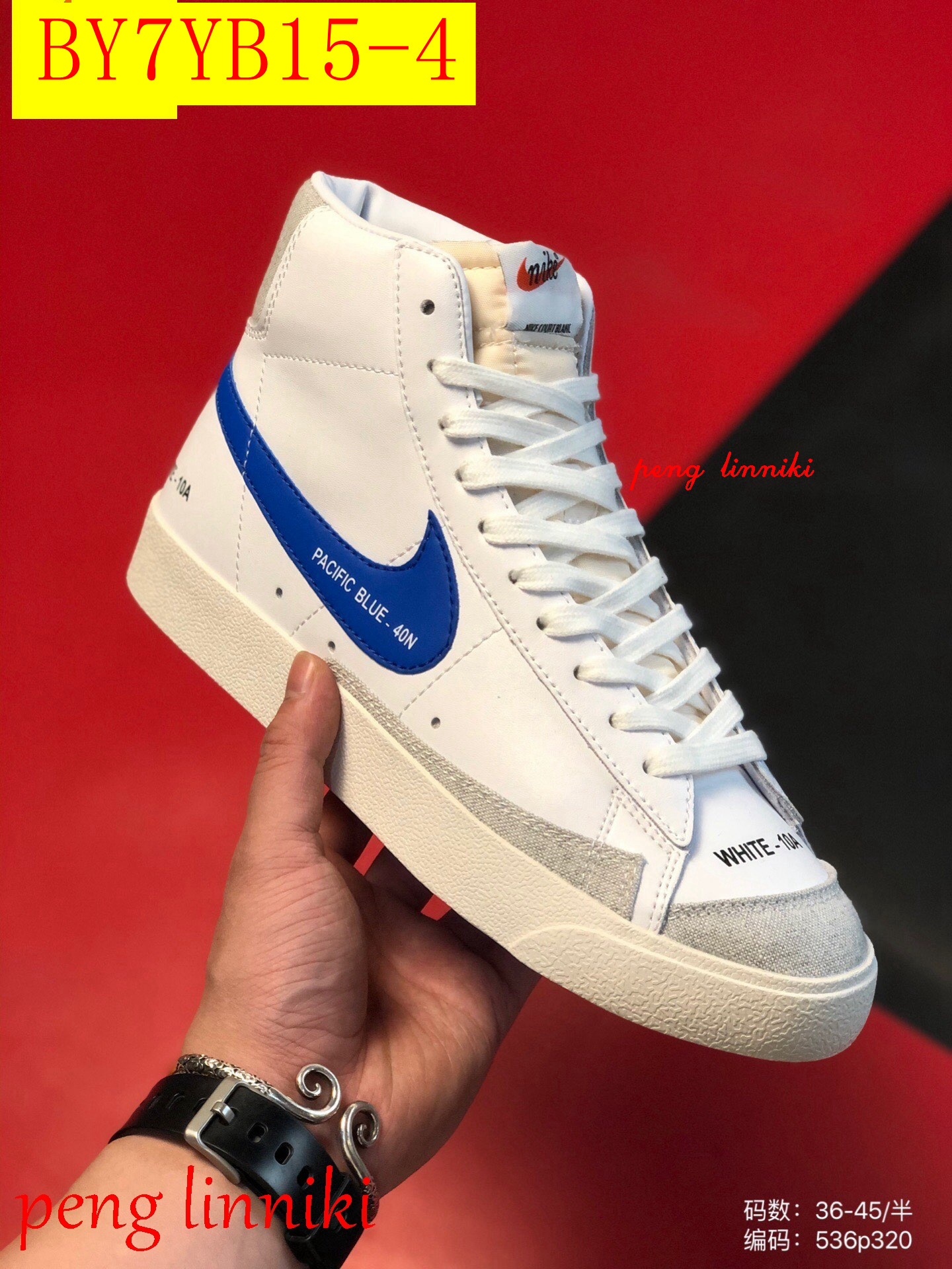 43$ new_dh Nike Blazer Mid 77 Vntg AAAAA size 36-45 82524024911 BY7YB15 gallery