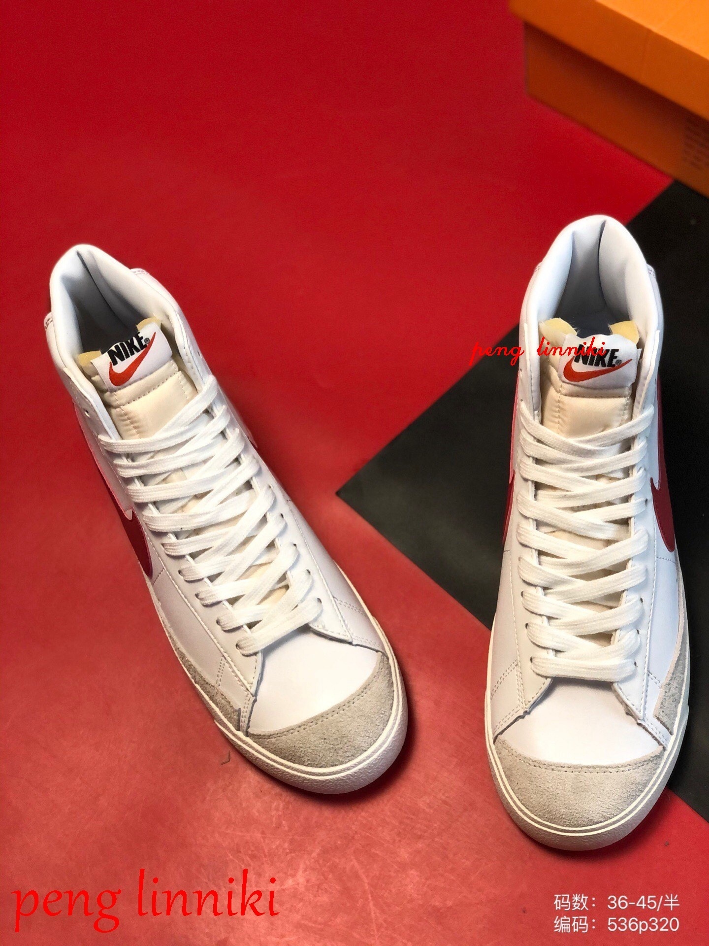 43$ new_dh Nike Blazer Mid 77 Vntg AAAAA size 36-45 82524024911 BY7YB15 gallery