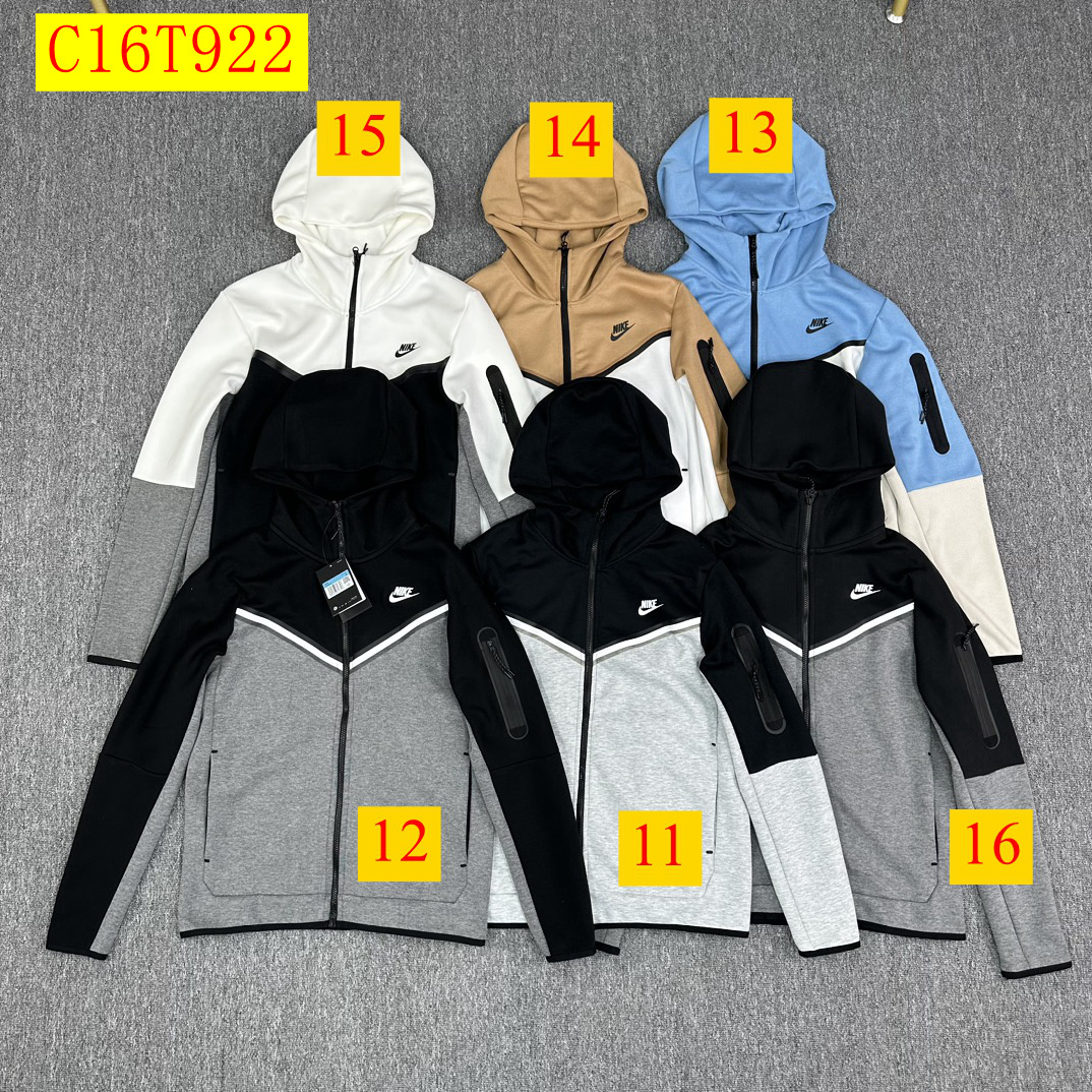 43$ new_dh Nike Tech Fleece 316990 size M-XXL C16T922 gallery