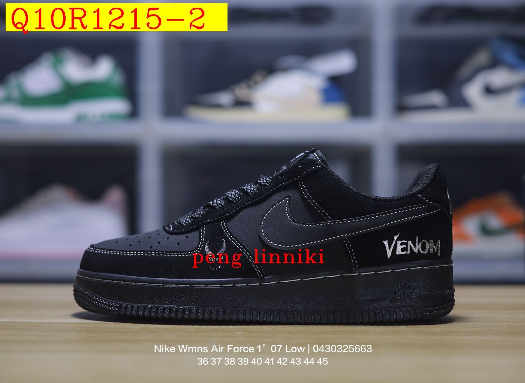 new_dh Nike Wmns Air Force 1 07 Low SIZE 36 45 32427024918 Q10R1215 gallery
