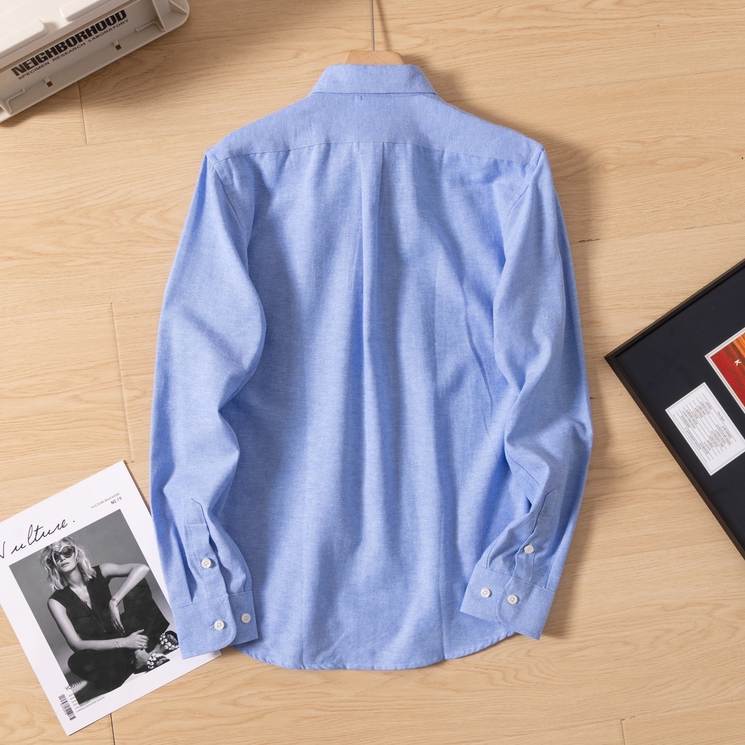 43$ new_dh Ralph Lauren Long sleeved shirt SIZE M-2XL 92605024816 JB110 gallery