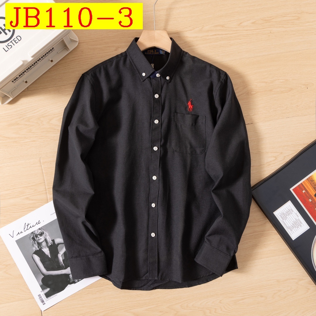 43$ new_dh Ralph Lauren Long sleeved shirt SIZE M-2XL 92605024816 JB110 gallery