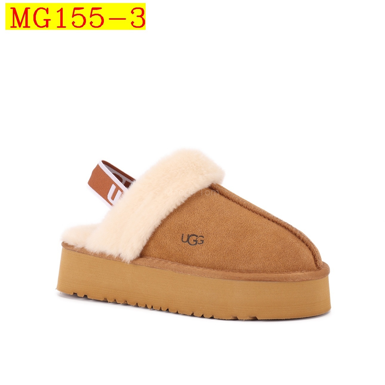 43$ new_dh UGG 4cm Artificial wool SIZE 34-43 61395024814 MG155 gallery