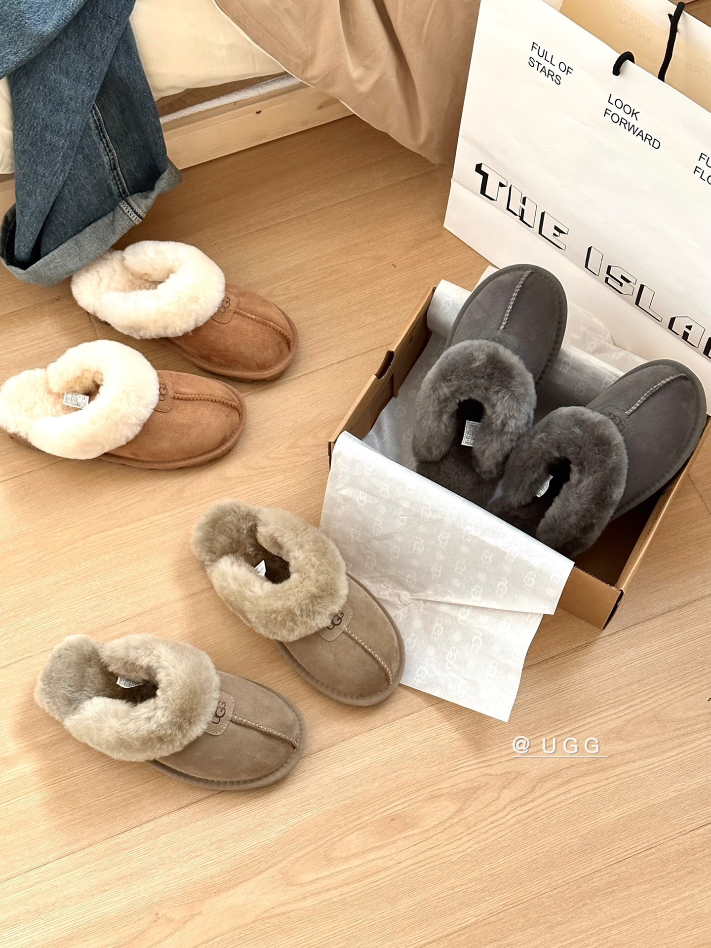 43$ new_dh UGG 5251 EVA 2.5cm SIZE 35-40 62304024816 UG59 gallery
