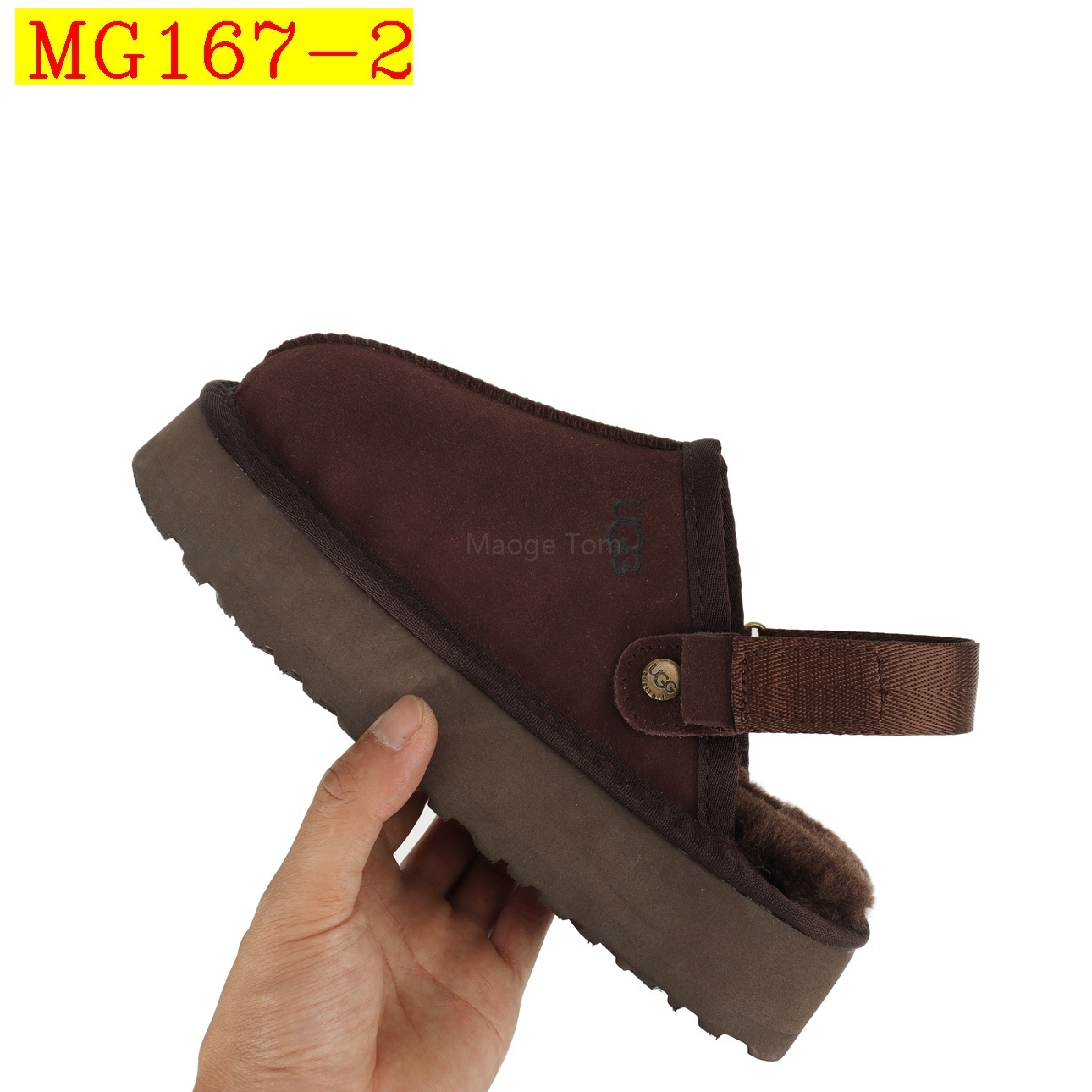 43$ new_dh UGG Artificial wool 4 CM SIZE 34-43 61395024814 MG167 gallery