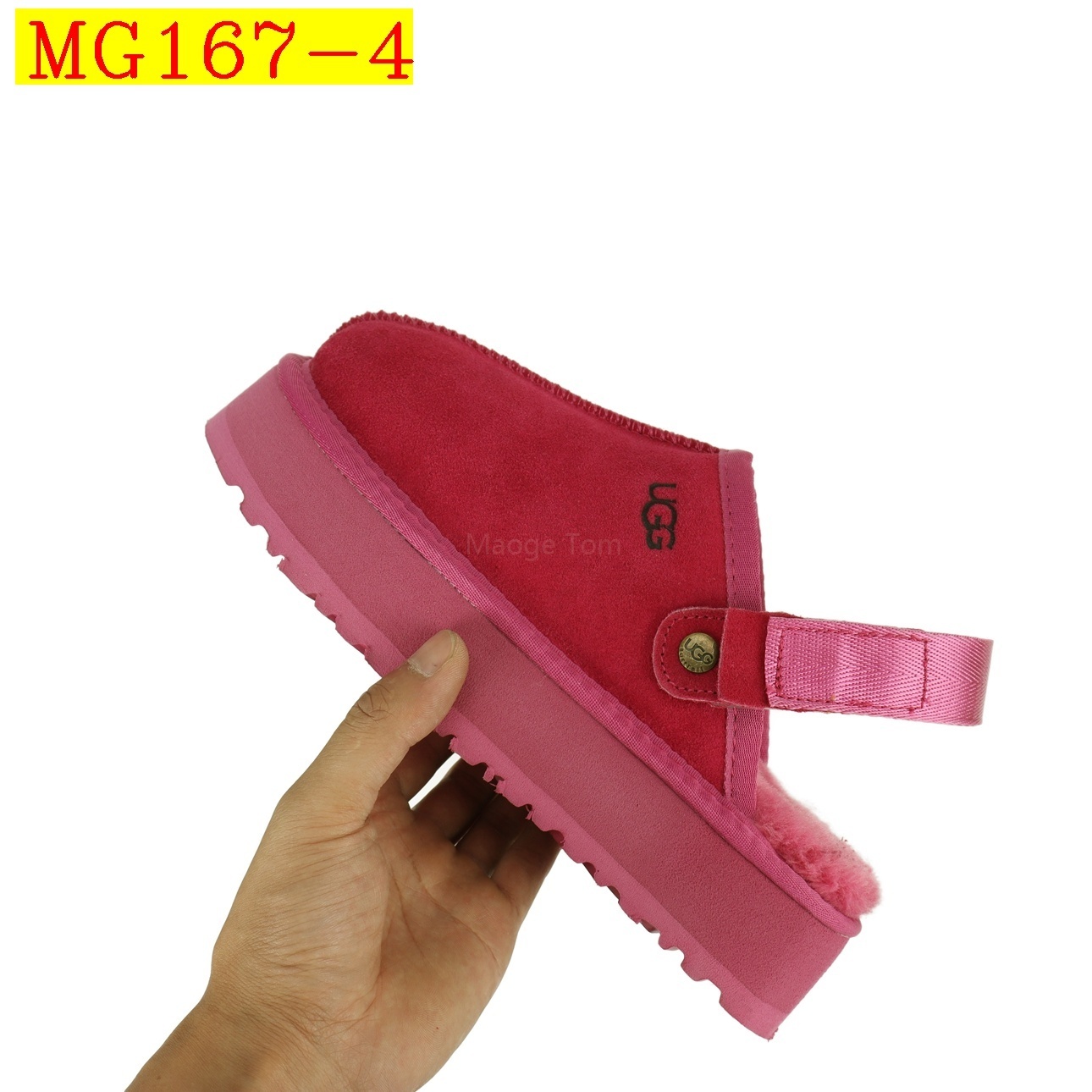 43$ new_dh UGG Artificial wool 4 CM SIZE 34-43 61395024814 MG167 gallery