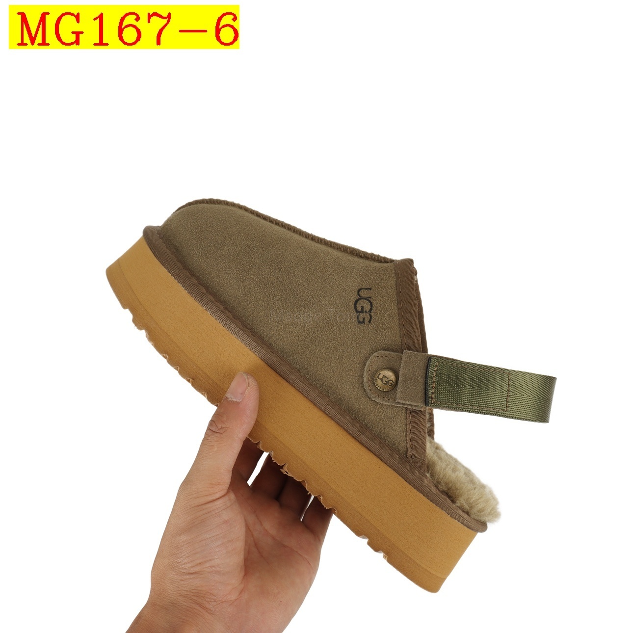 43$ new_dh UGG Artificial wool 4 CM SIZE 34-43 61395024814 MG167 gallery