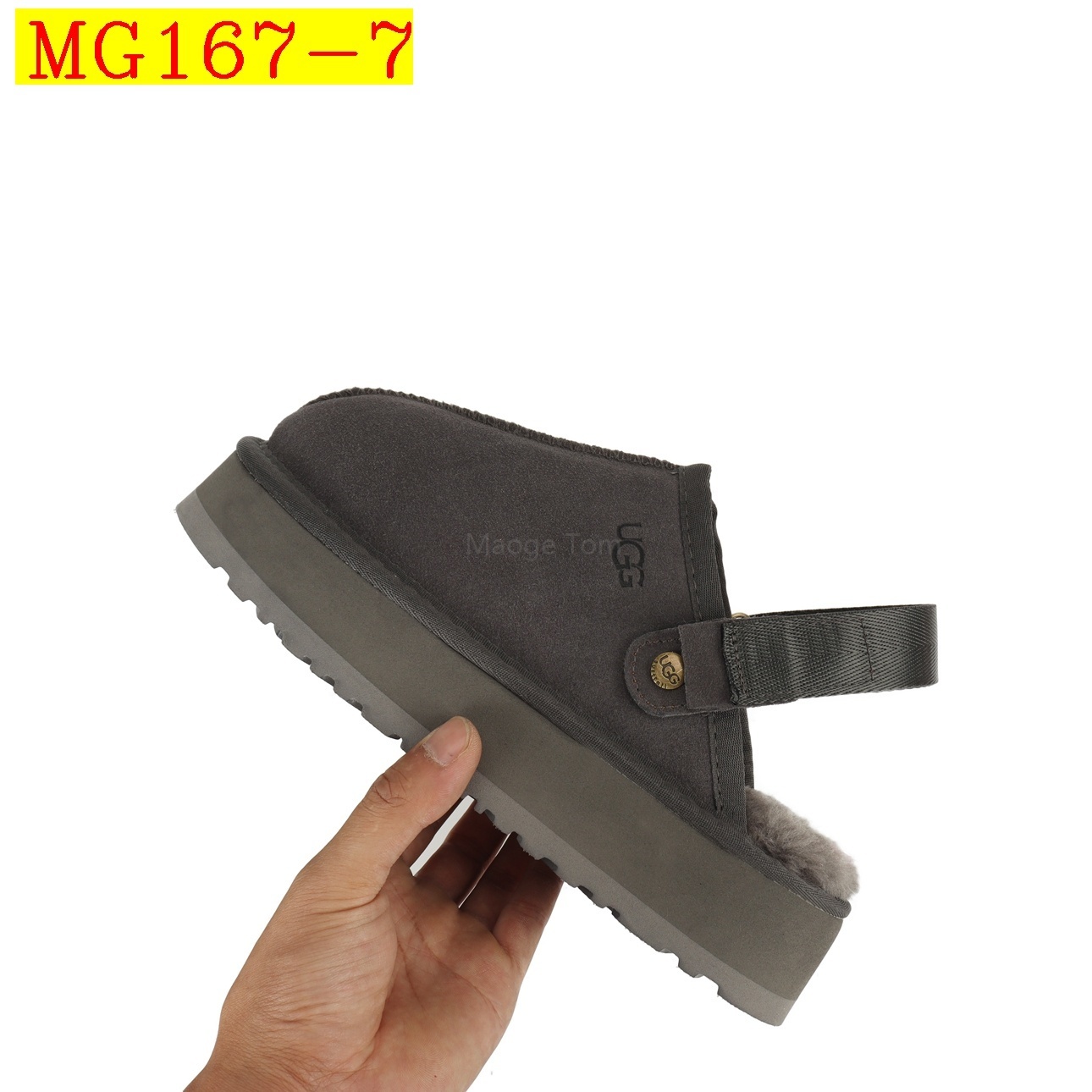 43$ new_dh UGG Artificial wool 4 CM SIZE 34-43 61395024814 MG167 gallery