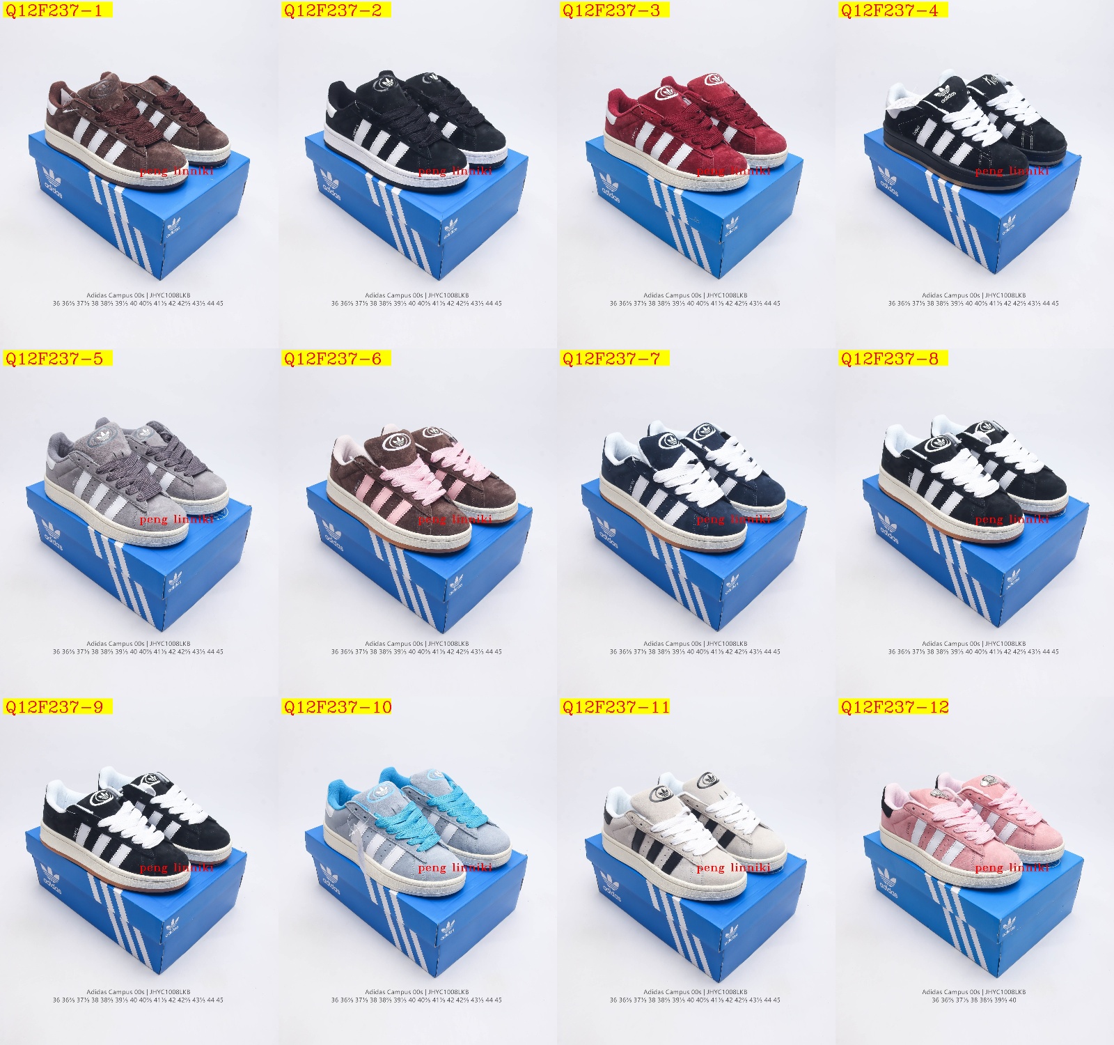 43$ new_dh adidas Campus 00s SIZE 36-45 61197024813 Q12F237 gallery