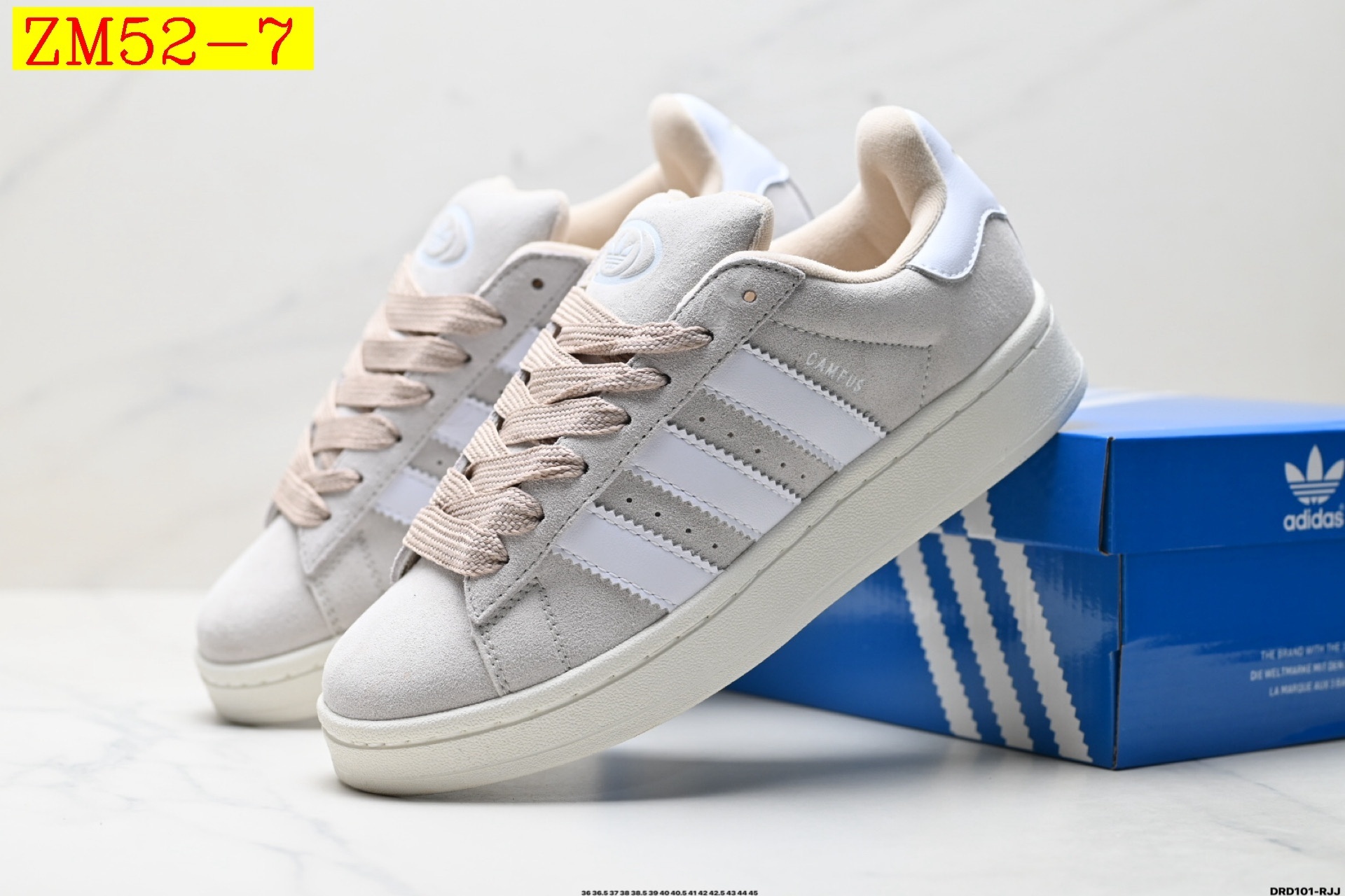 Adidas Originals Campus 00s size 36 45 half 716840 ZM52 gallery