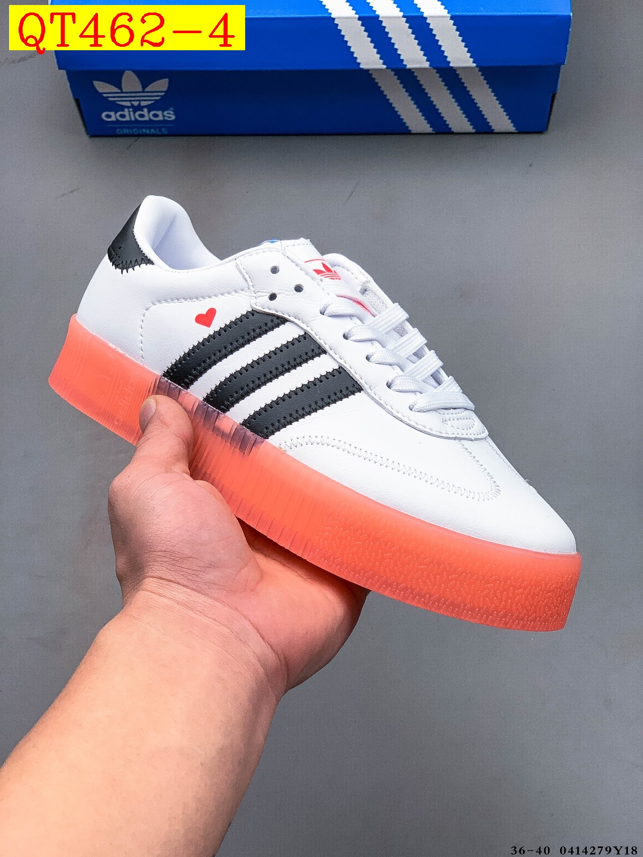 44$ Adidas Samba OG size 36-44 half 517890 QT462 gallery