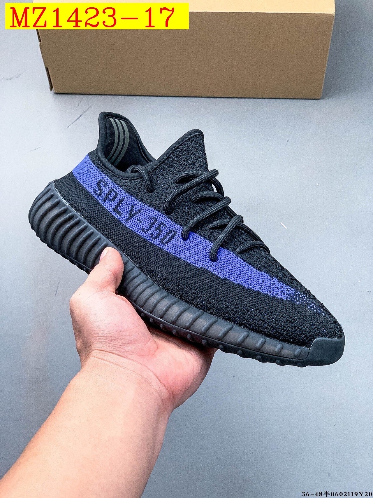 44$ Adidas YEEZY BOOST 350 V2 half size 36-45 826030 MZ1423 gallery