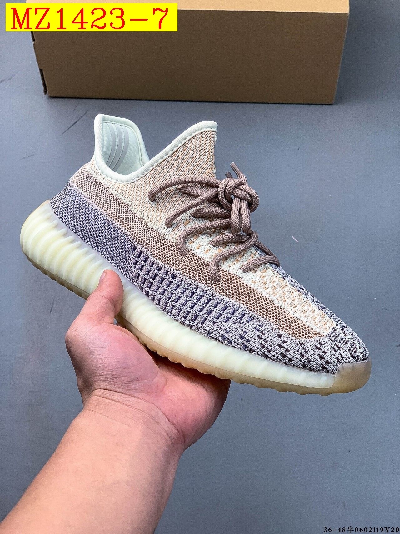 44$ Adidas YEEZY BOOST 350 V2 half size 36-45 826030 MZ1423 gallery