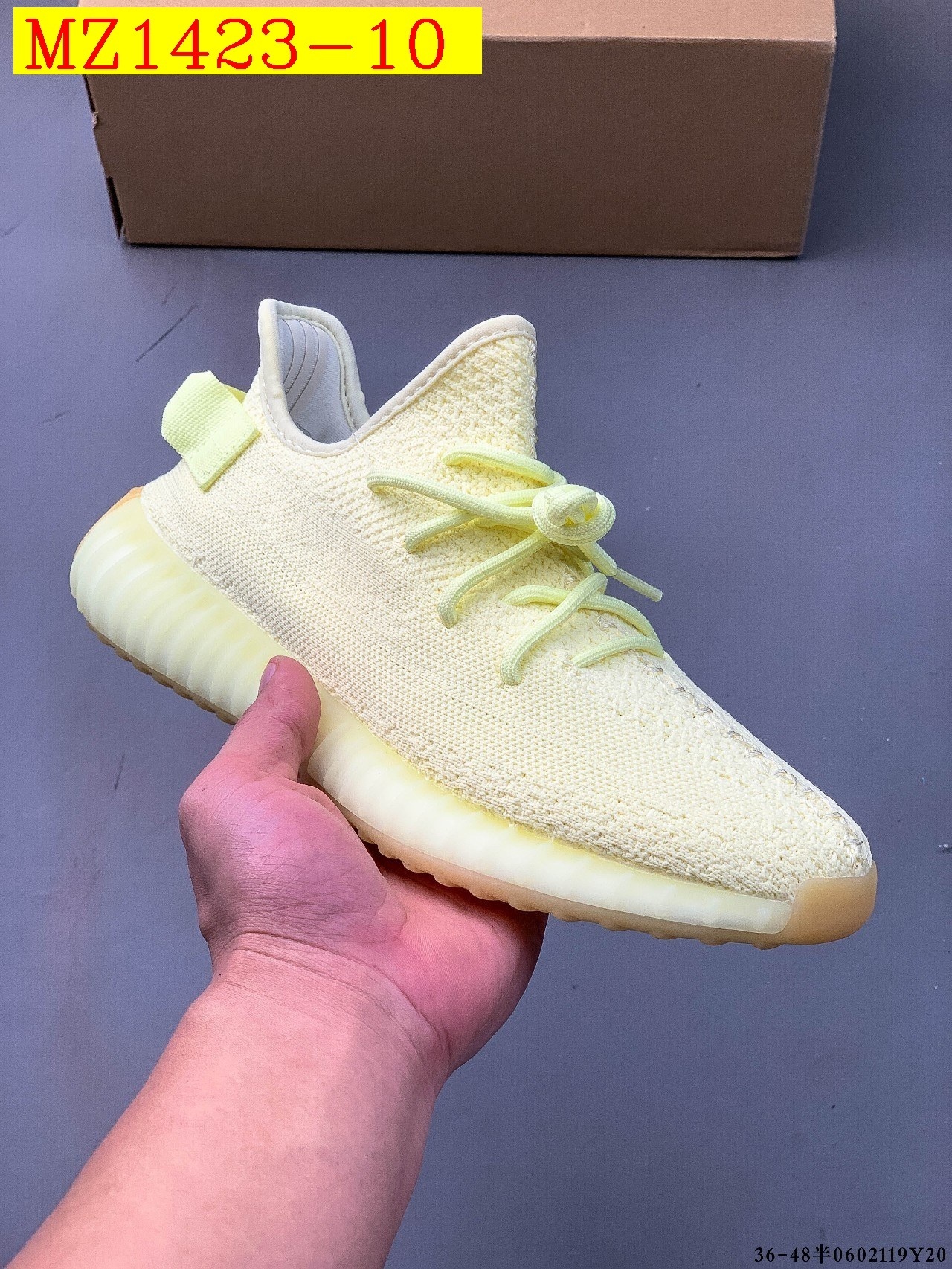 44$ Adidas YEEZY BOOST 350 V2 half size 36-45 826030 MZ1423 gallery