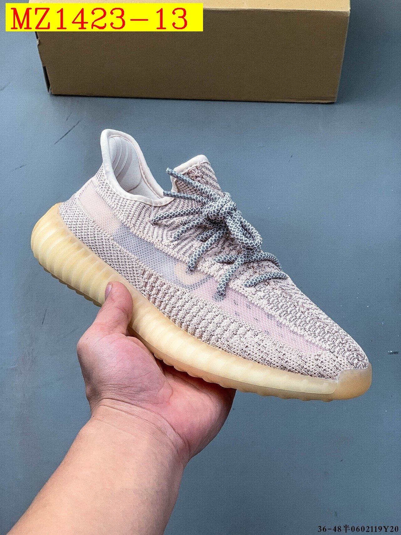 44$ Adidas YEEZY BOOST 350 V2 half size 36-45 826030 MZ1423 gallery