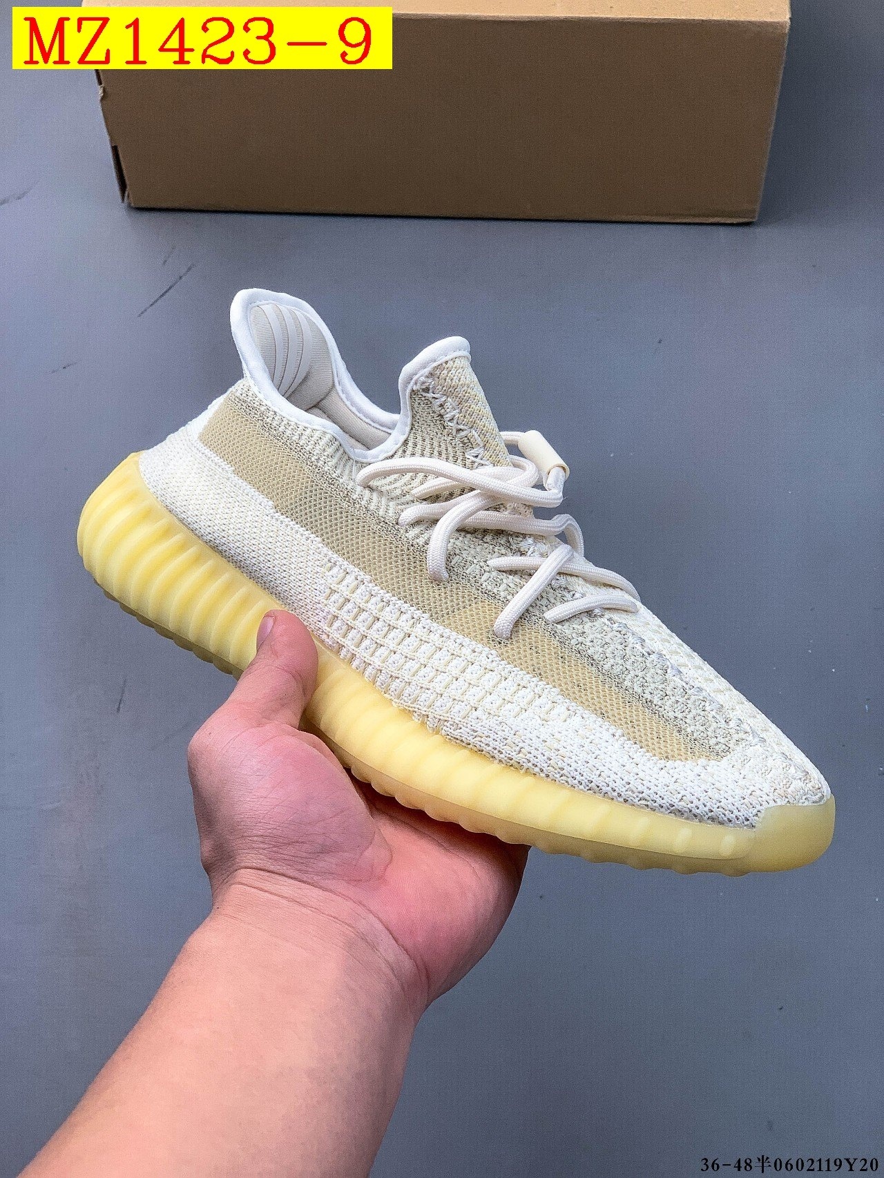 44$ Adidas YEEZY BOOST 350 V2 half size 36-45 826030 MZ1423 gallery